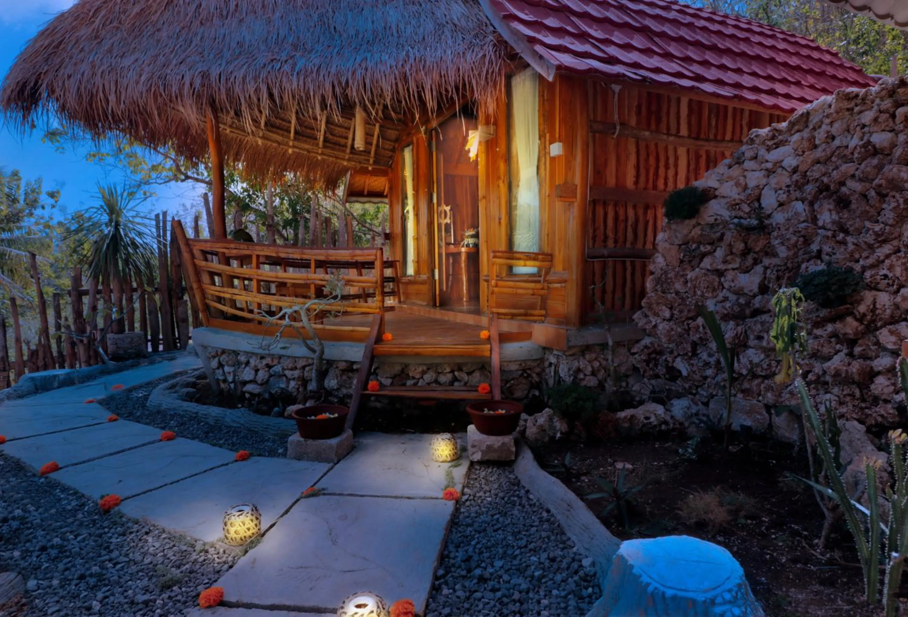 Night in The Tamban Jukung