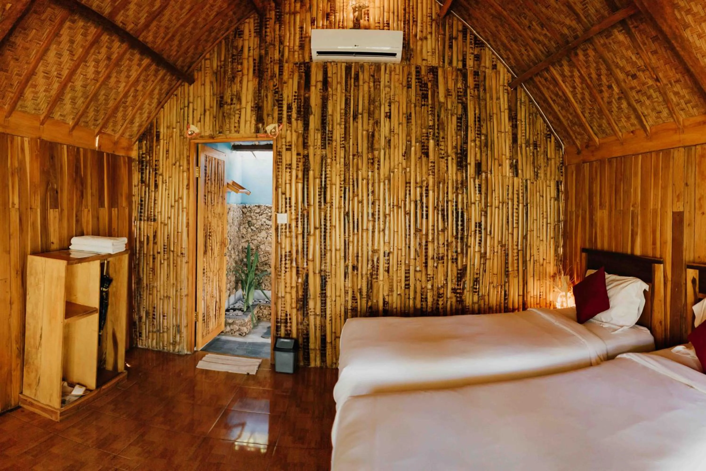 Bedroom, Bed in The Tamban Jukung