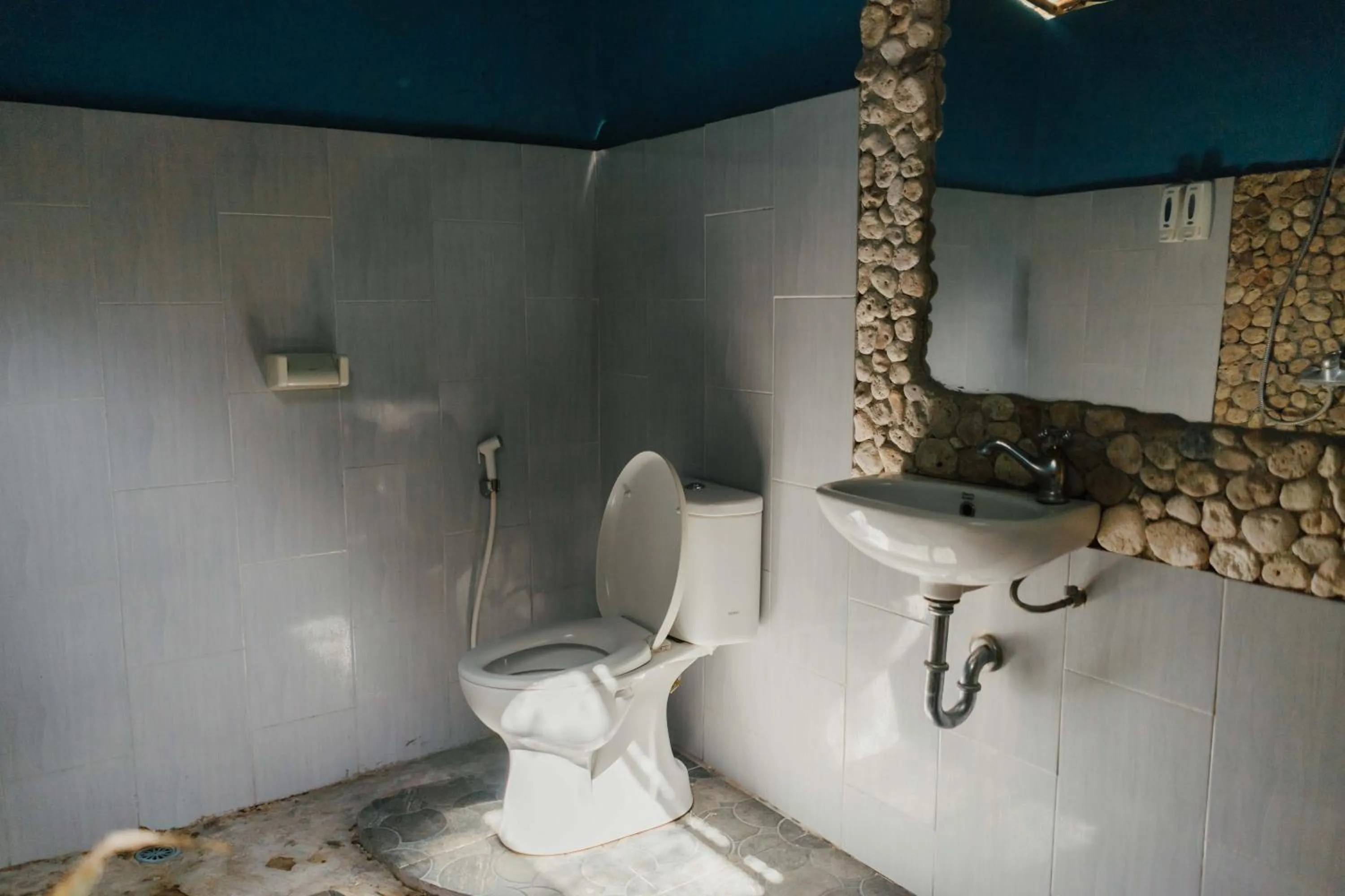 Bathroom in The Tamban Jukung