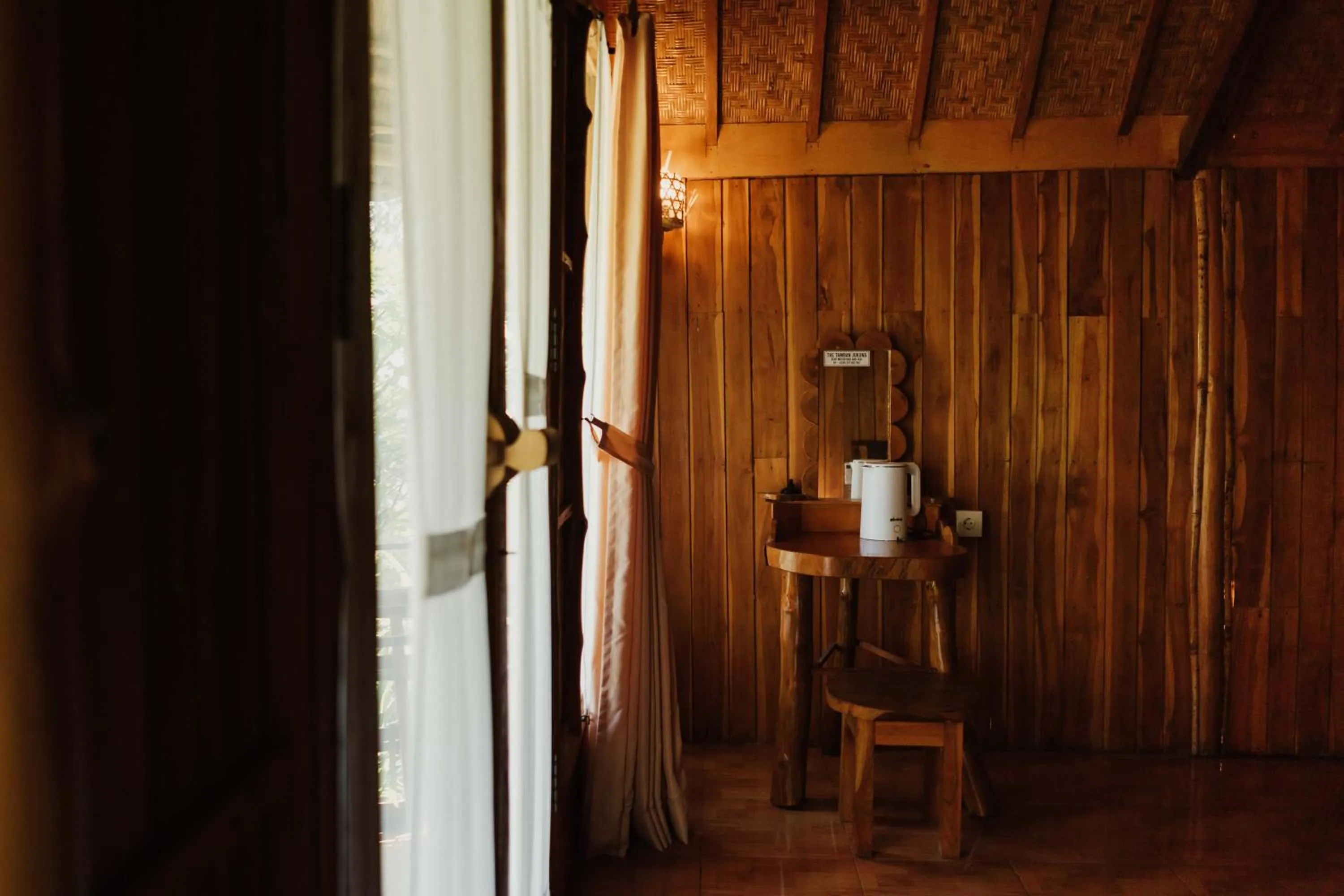 Bedroom in The Tamban Jukung