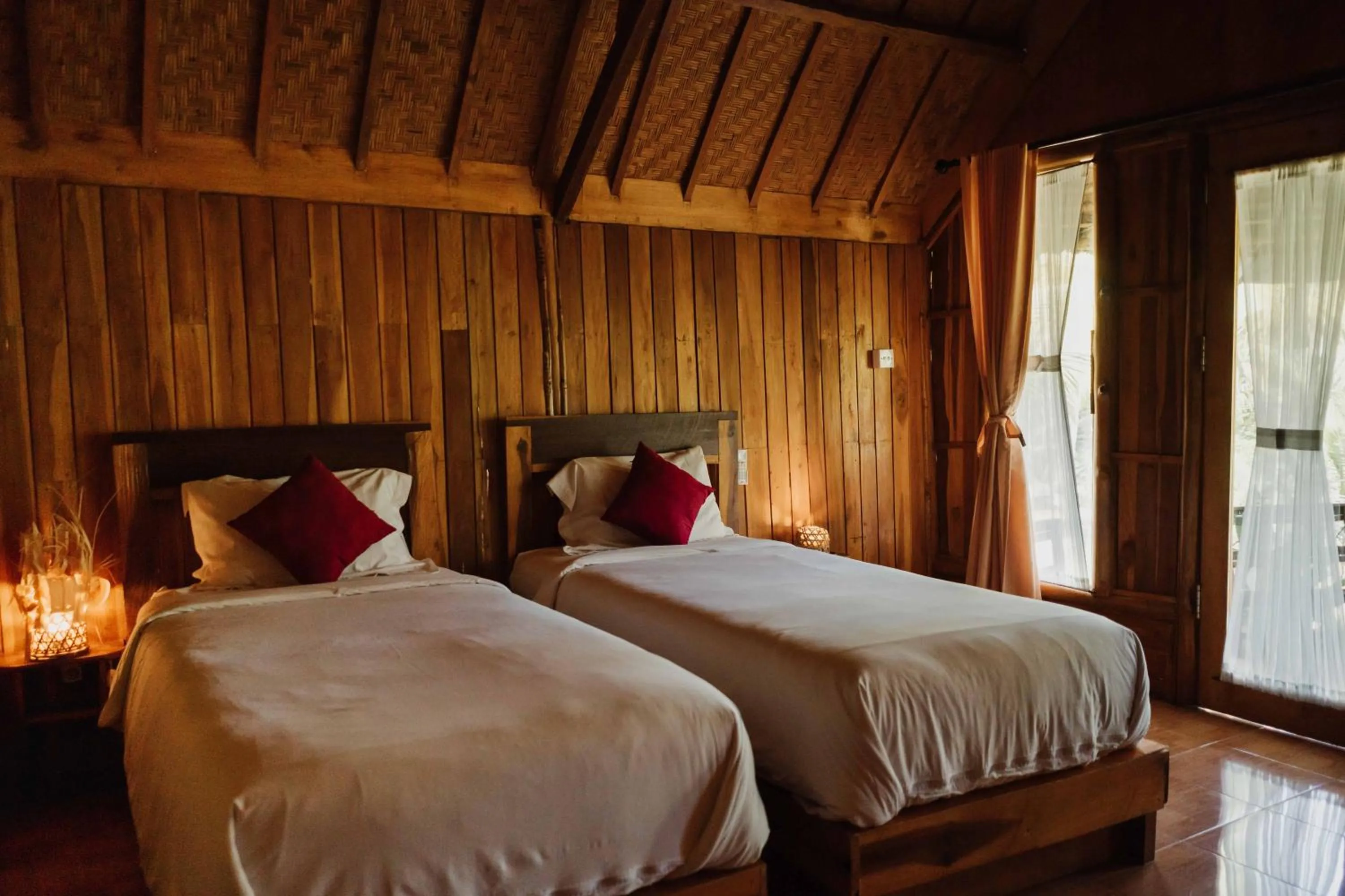 Bedroom, Bed in The Tamban Jukung