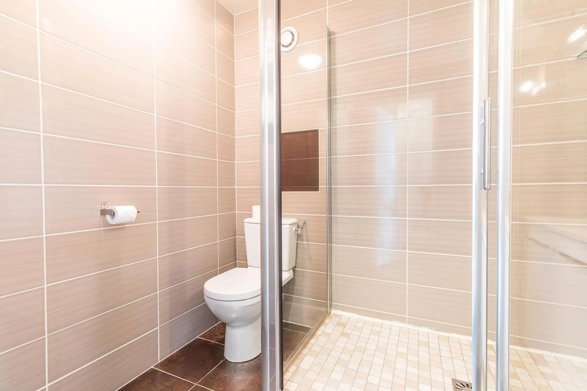 Bathroom in Madame Vacances Hôtel & Spa Le Mottaret