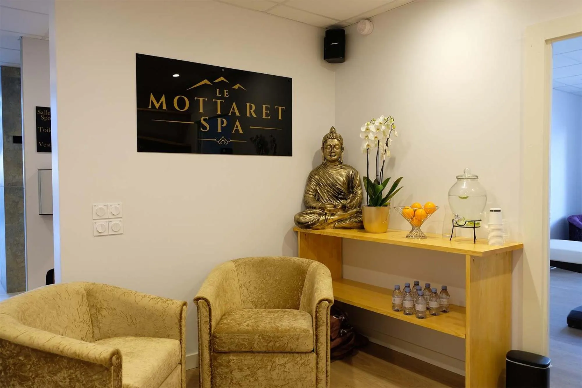 Spa and wellness centre/facilities in Madame Vacances Hôtel & Spa Le Mottaret