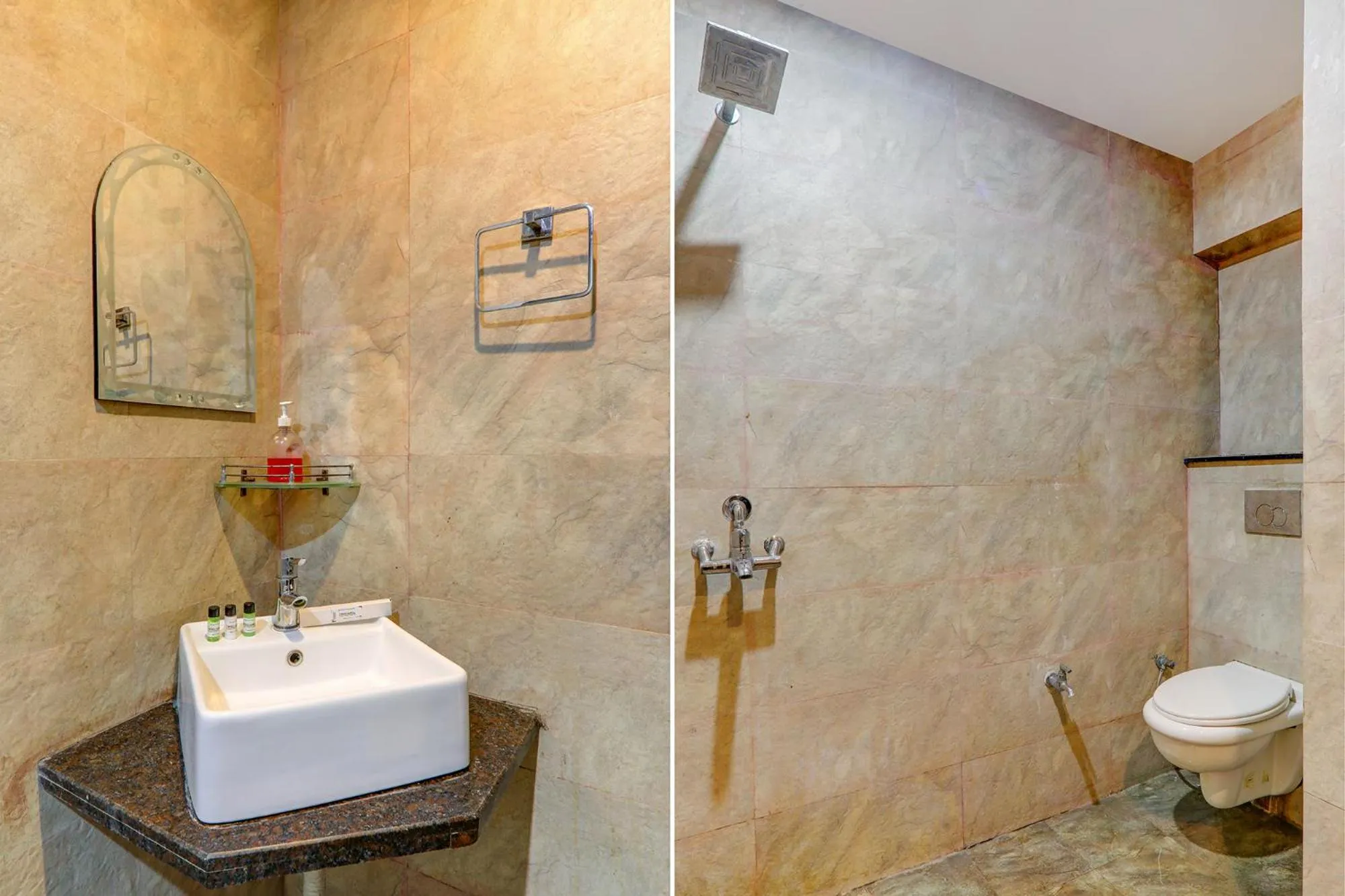 Bathroom in FabHotel The Villa