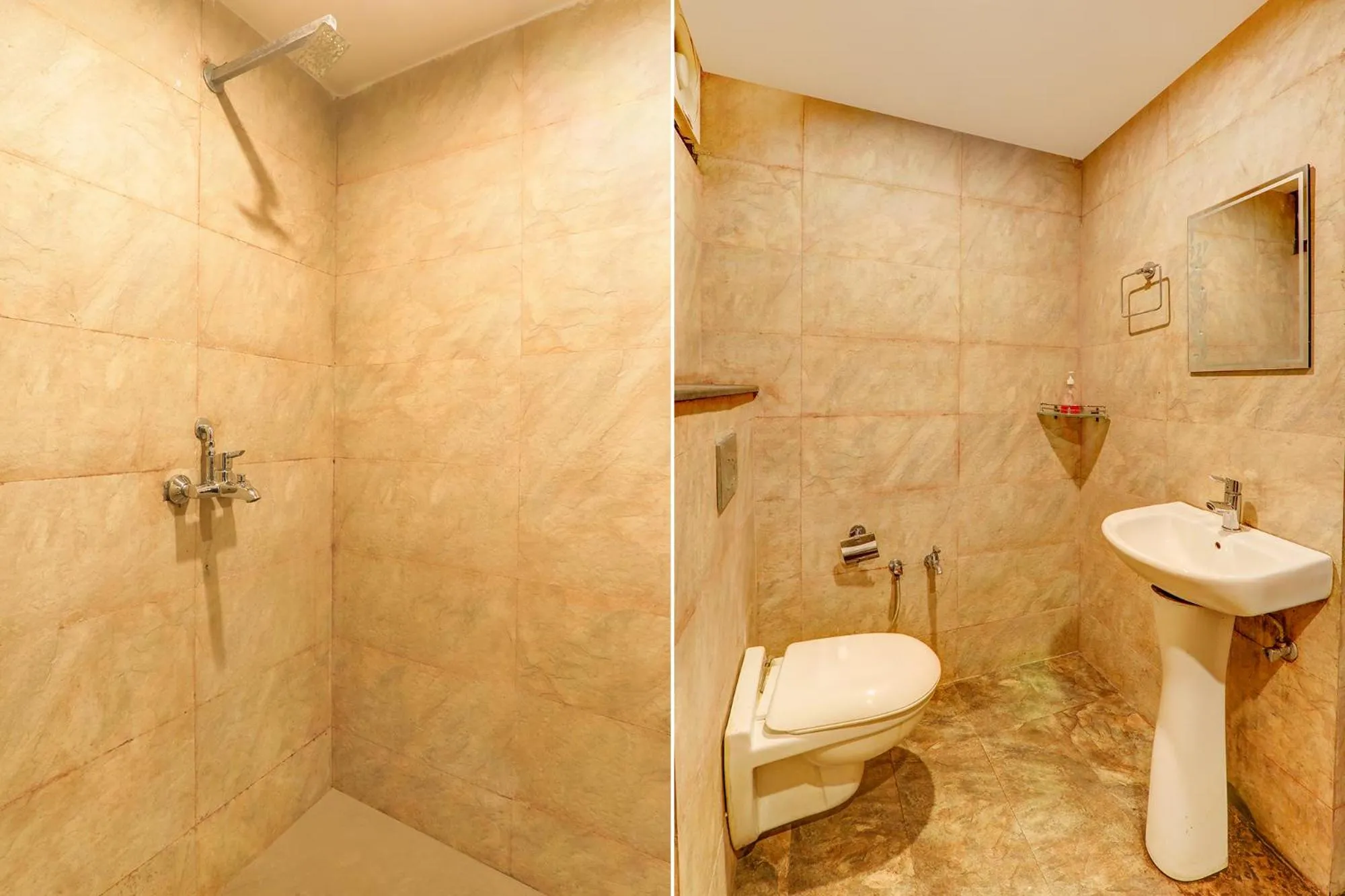 Bathroom in FabHotel The Villa