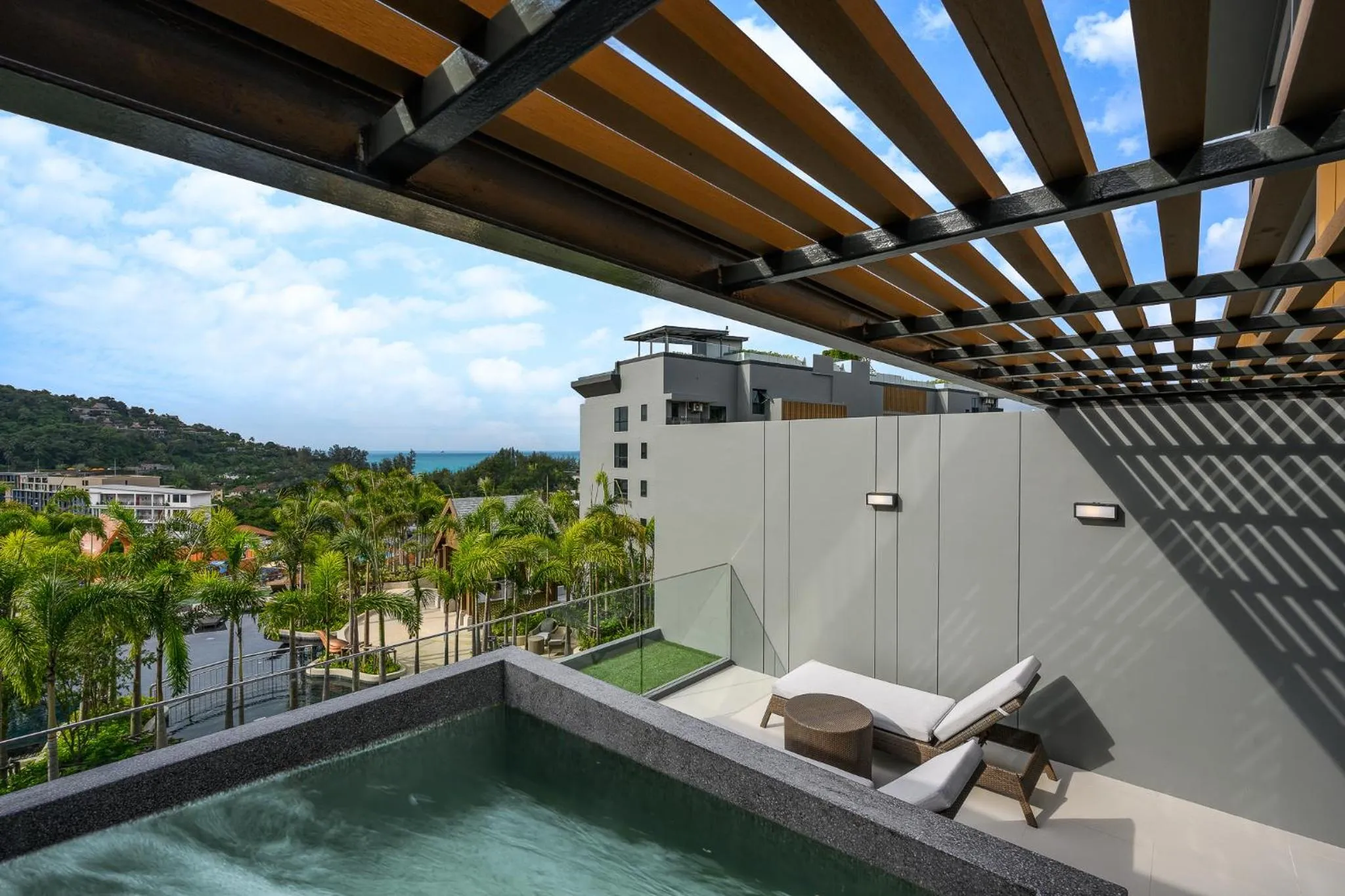 Property building in Mida Grande Resort Phuket Official Account