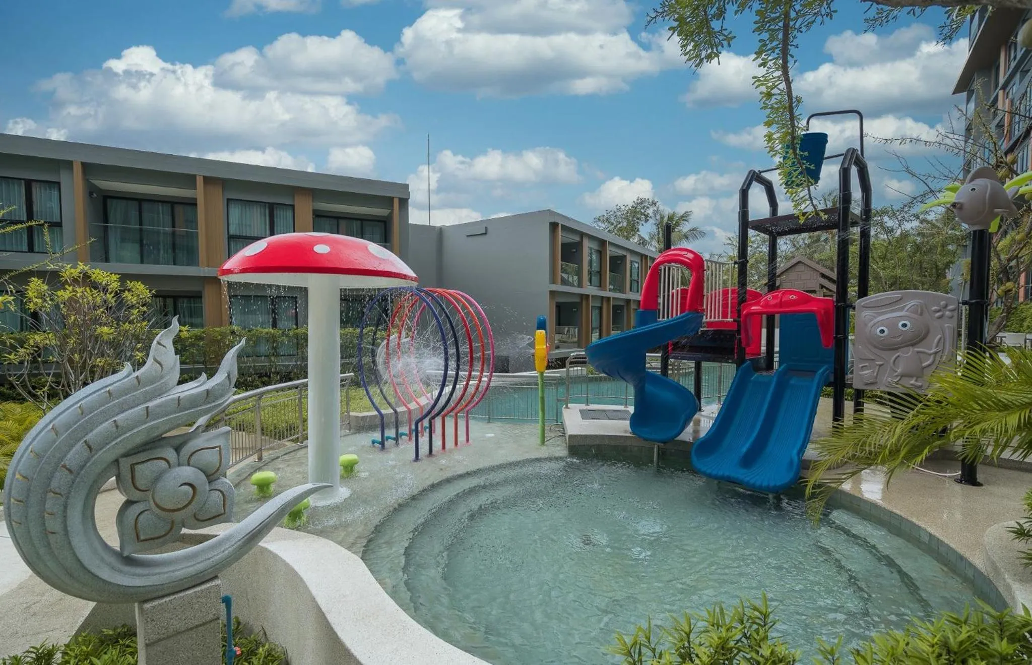 Children play ground in Mida Grande Resort Phuket Official Account