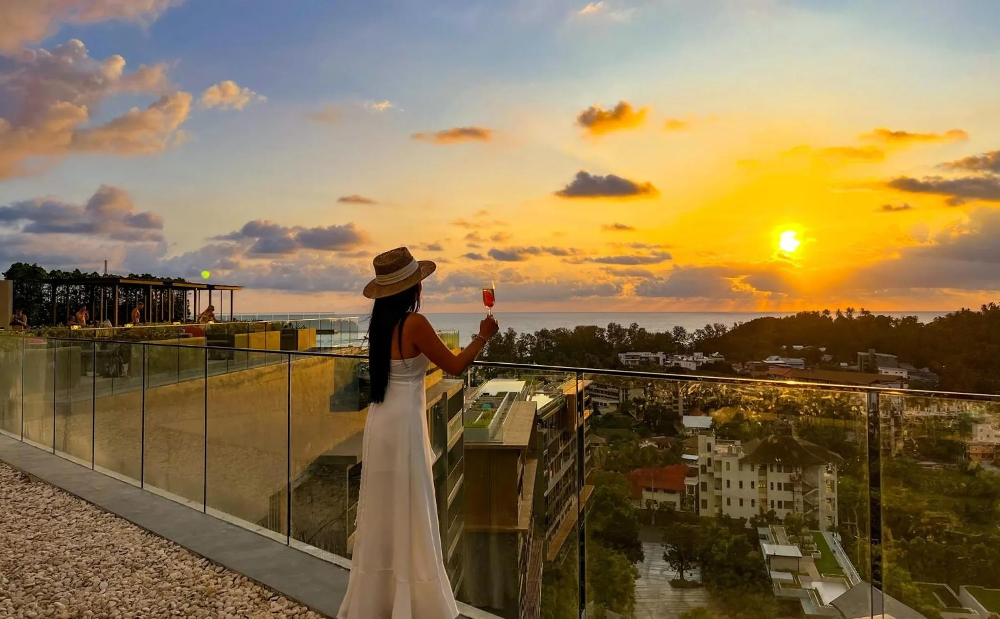 Lounge or bar in Mida Grande Resort Phuket Official Account