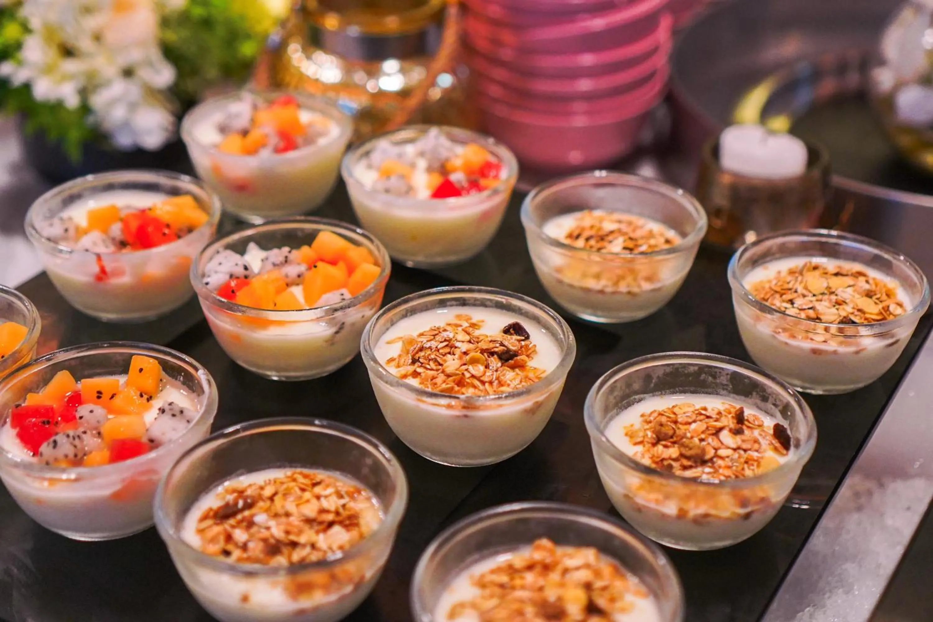 Buffet breakfast in Mida Grande Resort Phuket Official Account