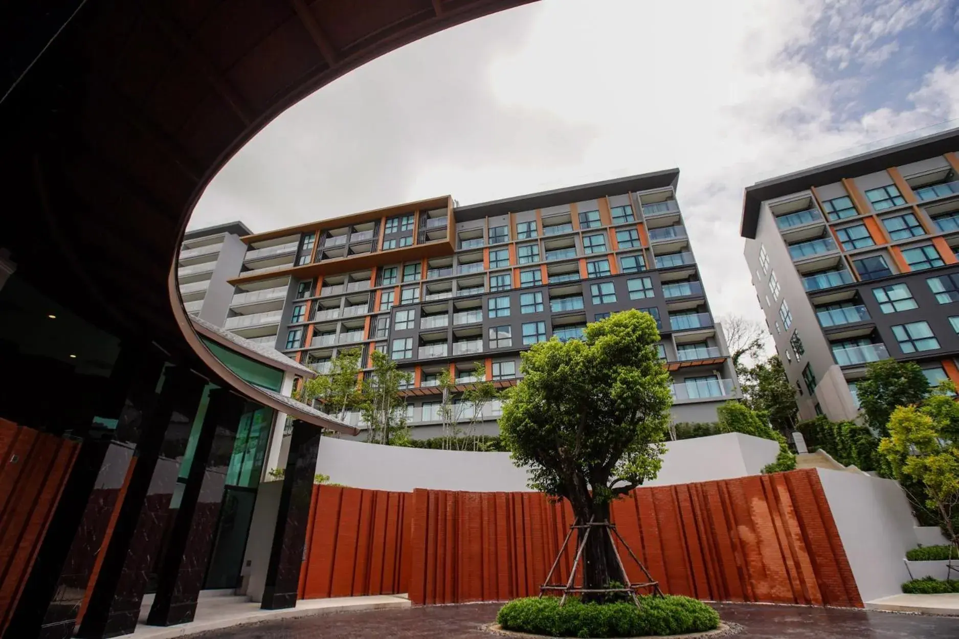 Property building in Mida Grande Resort Phuket Official Account Property building in Mida Grande Resort Phuket Official Account