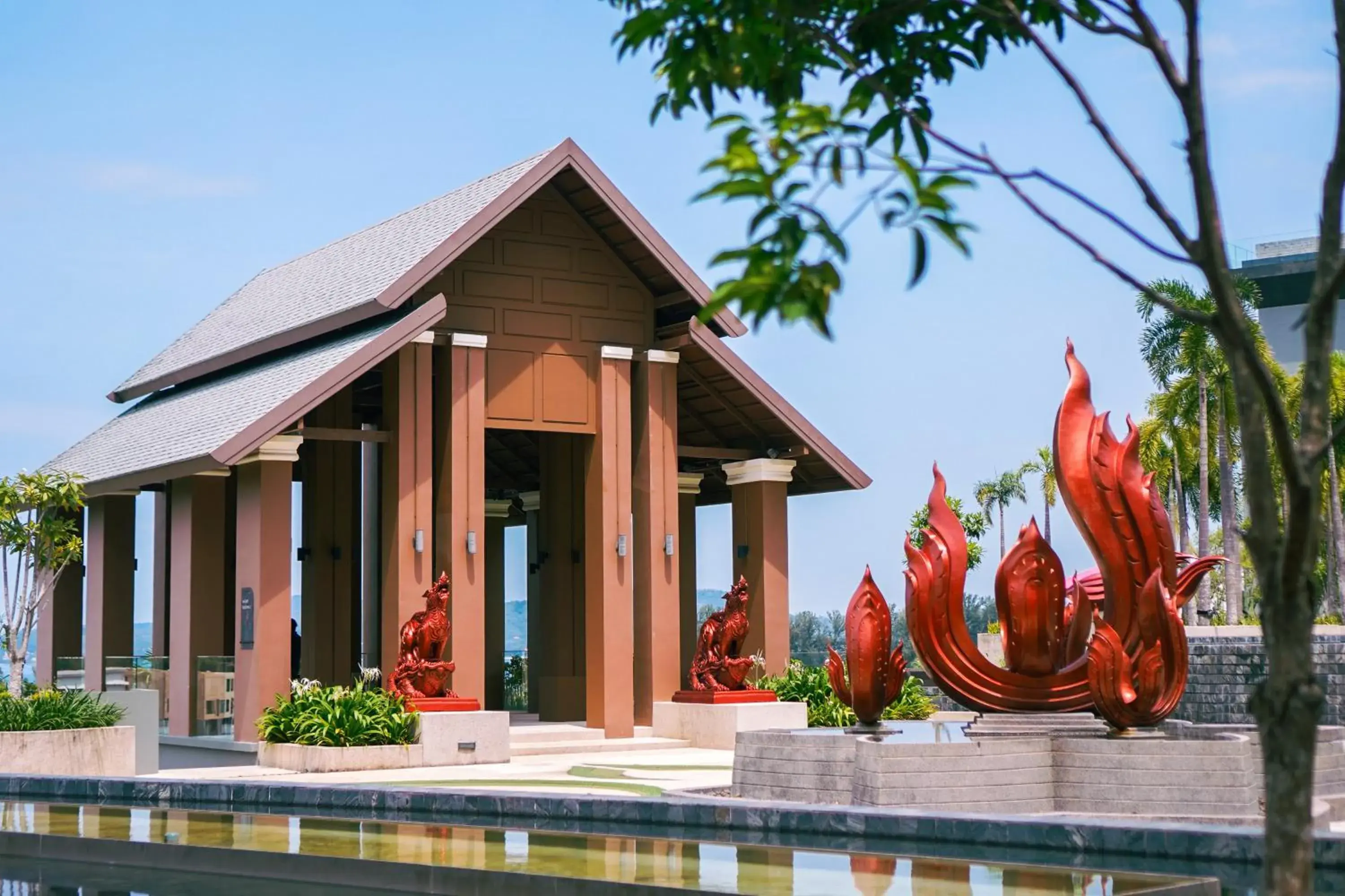 Property building in Mida Grande Resort Phuket Official Account Property building in Mida Grande Resort Phuket Official Account