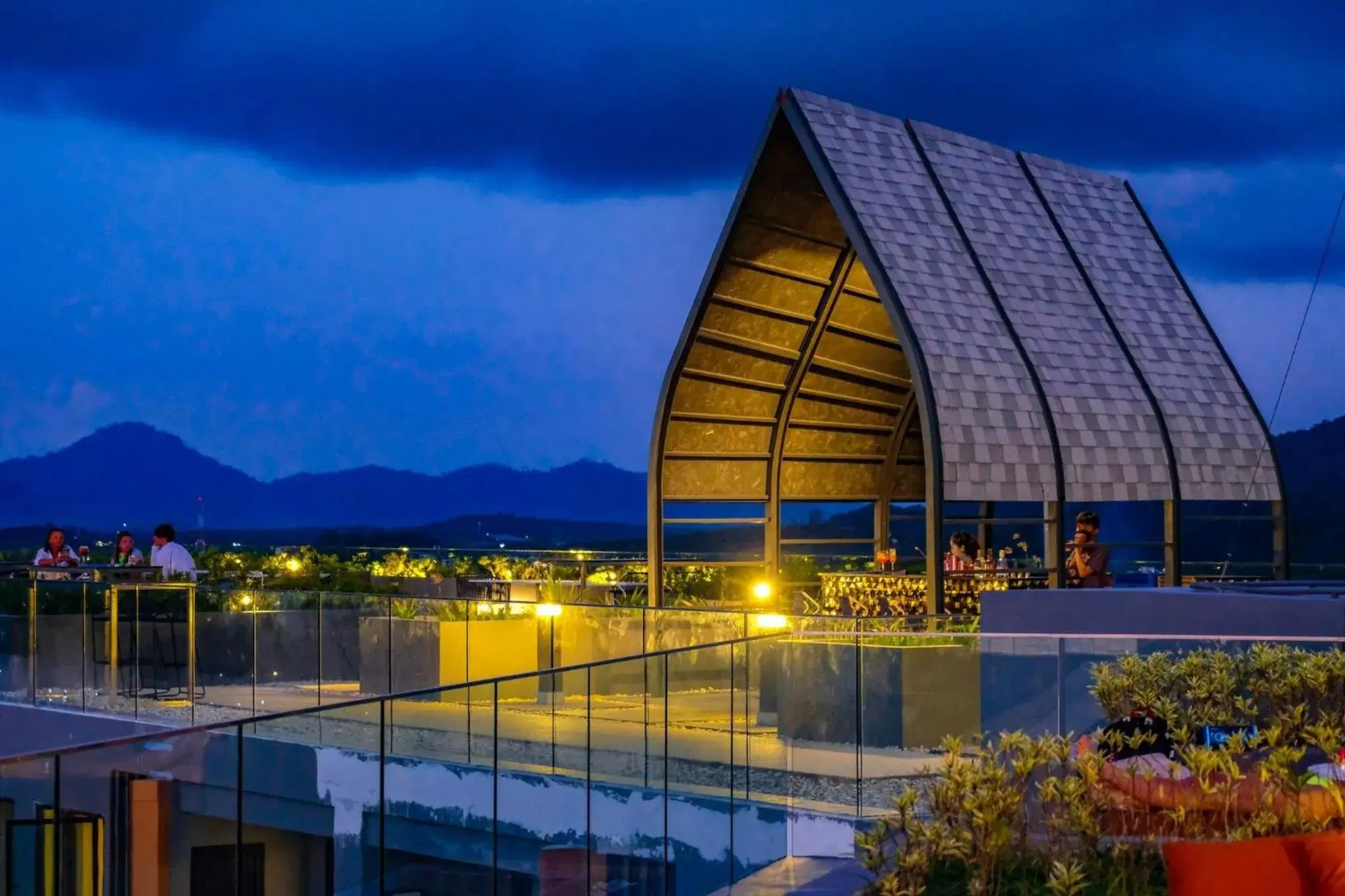 Lounge or bar in Mida Grande Resort Phuket Official Account Lounge or bar in Mida Grande Resort Phuket Official Account