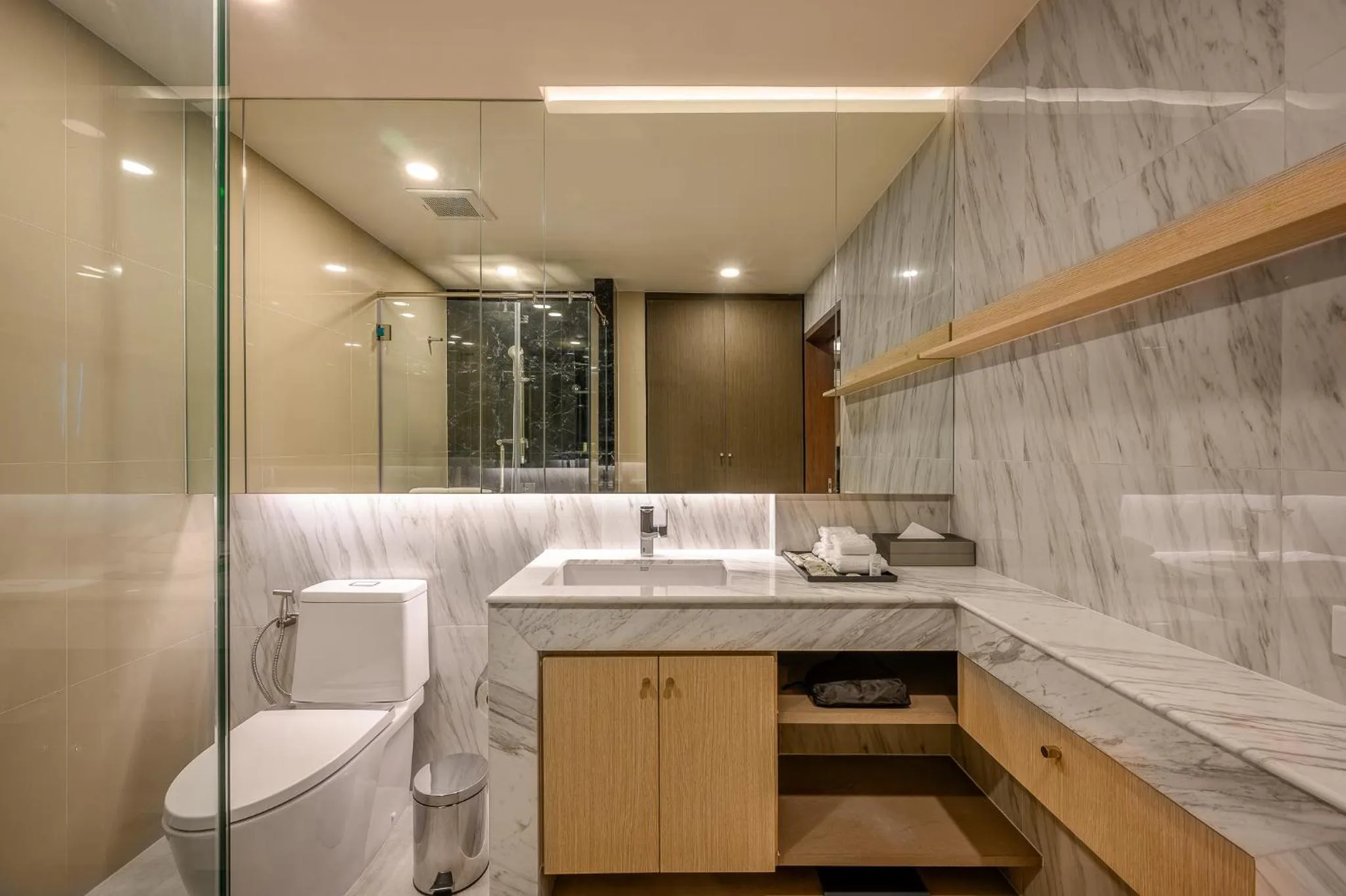 Bathroom in Mida Grande Resort Phuket Official Account