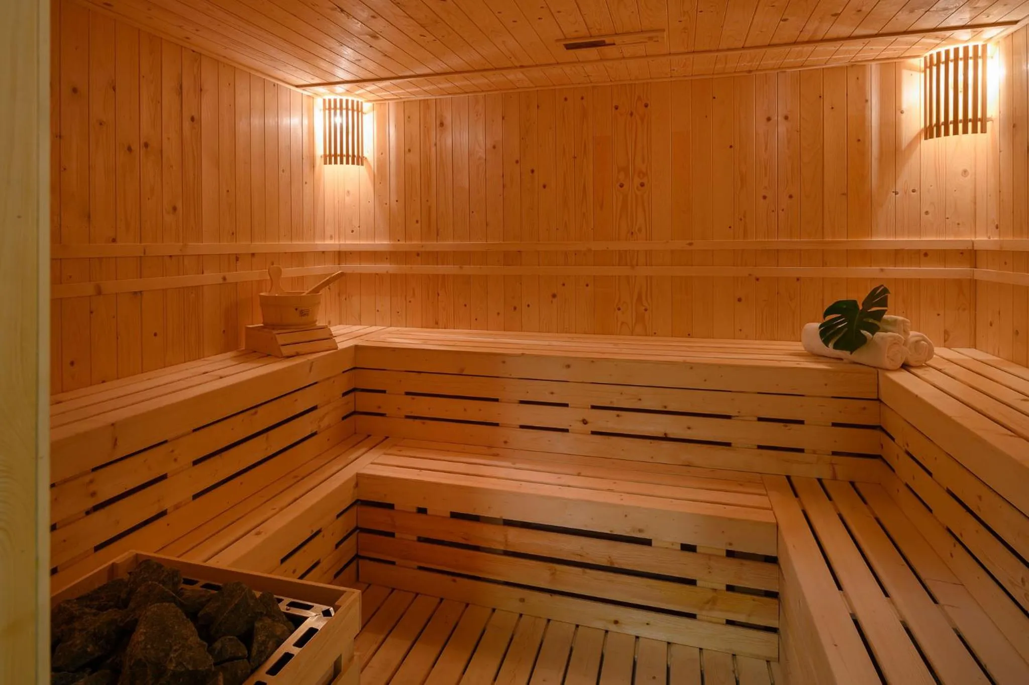 Sauna in Mida Grande Resort Phuket Official Account