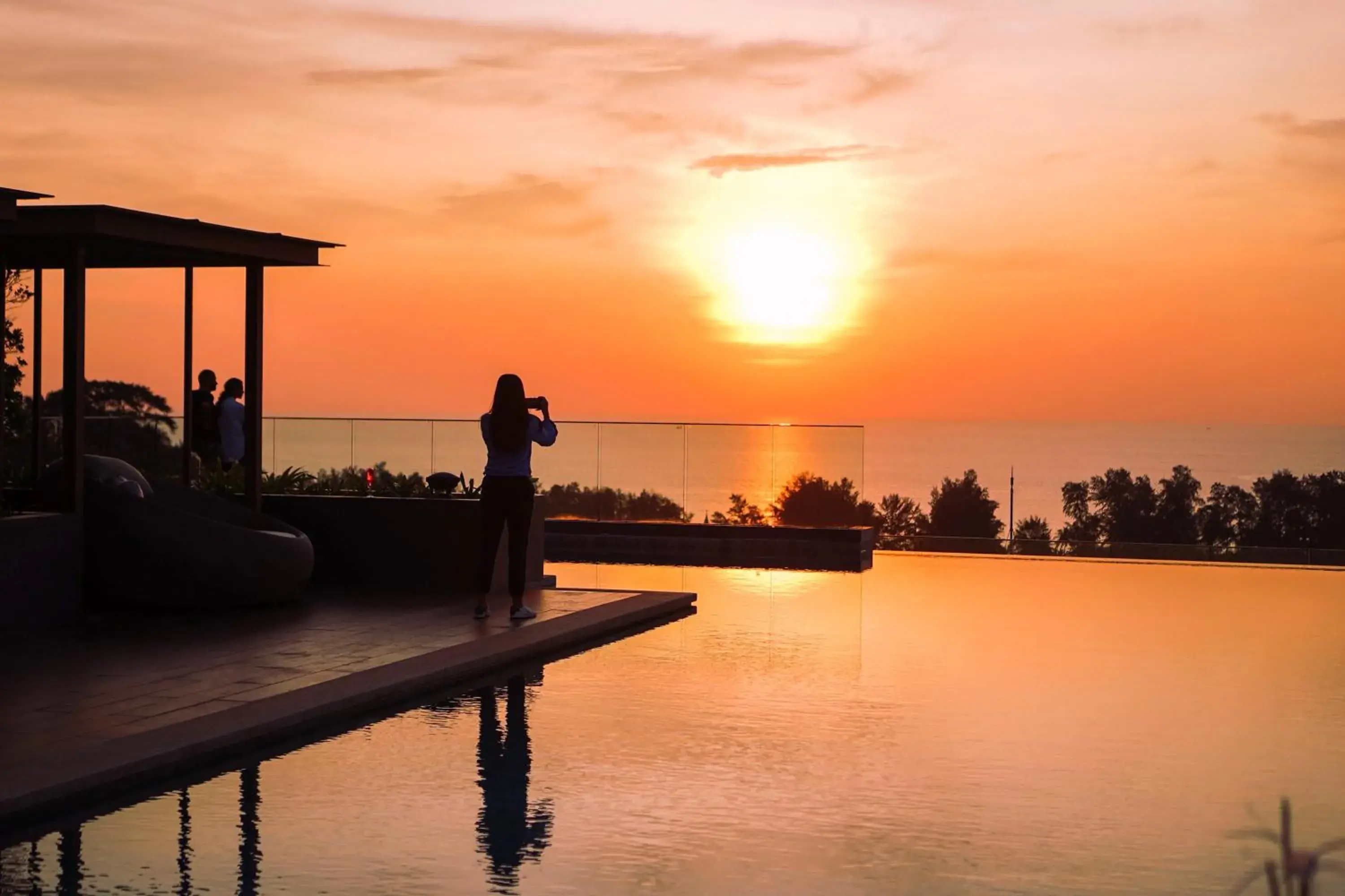 Swimming pool in Mida Grande Resort Phuket Official Account Swimming pool in Mida Grande Resort Phuket Official Account