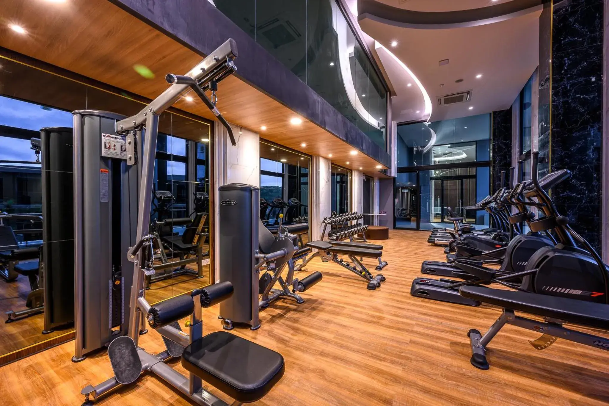 Fitness centre/facilities in Mida Grande Resort Phuket Official Account Fitness centre/facilities in Mida Grande Resort Phuket Official Account