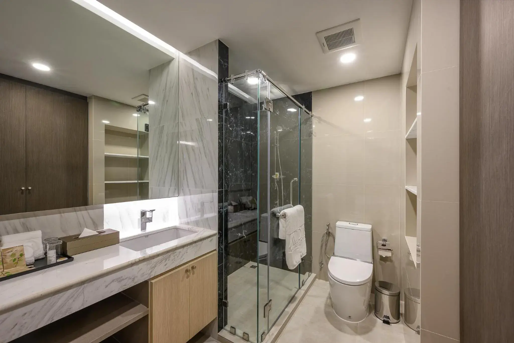 Bathroom in Mida Grande Resort Phuket Official Account Bathroom in Mida Grande Resort Phuket Official Account