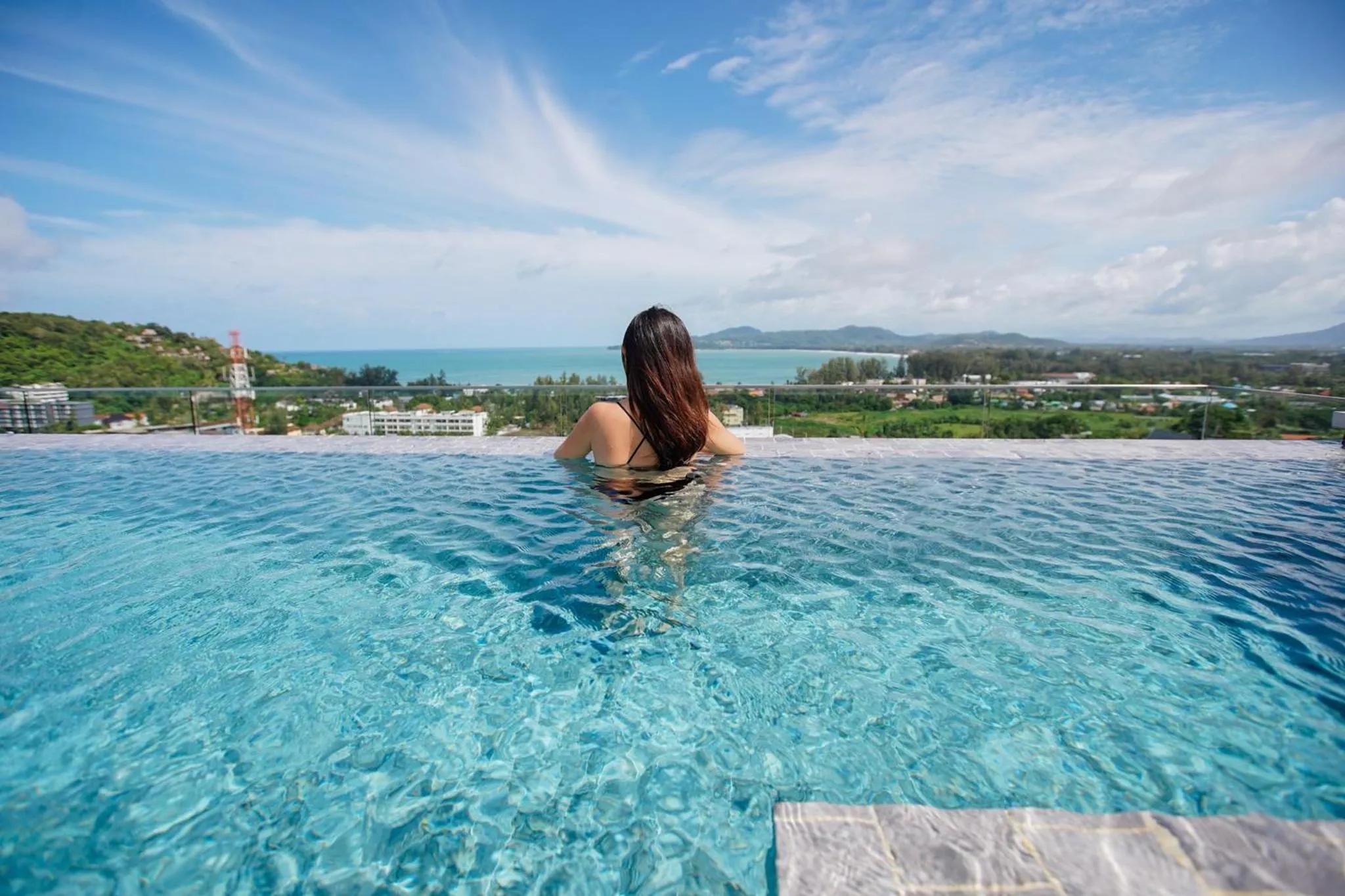 Pool view in Mida Grande Resort Phuket Official Account