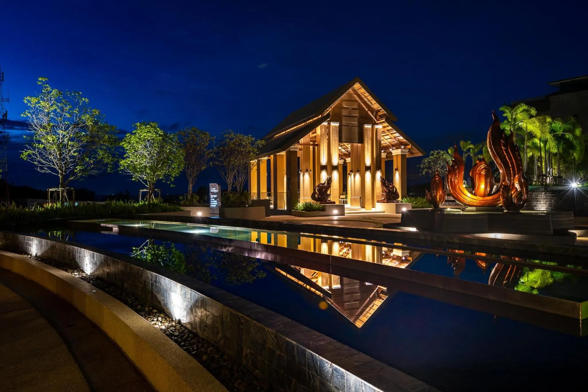 Property building in Mida Grande Resort Phuket Official Account