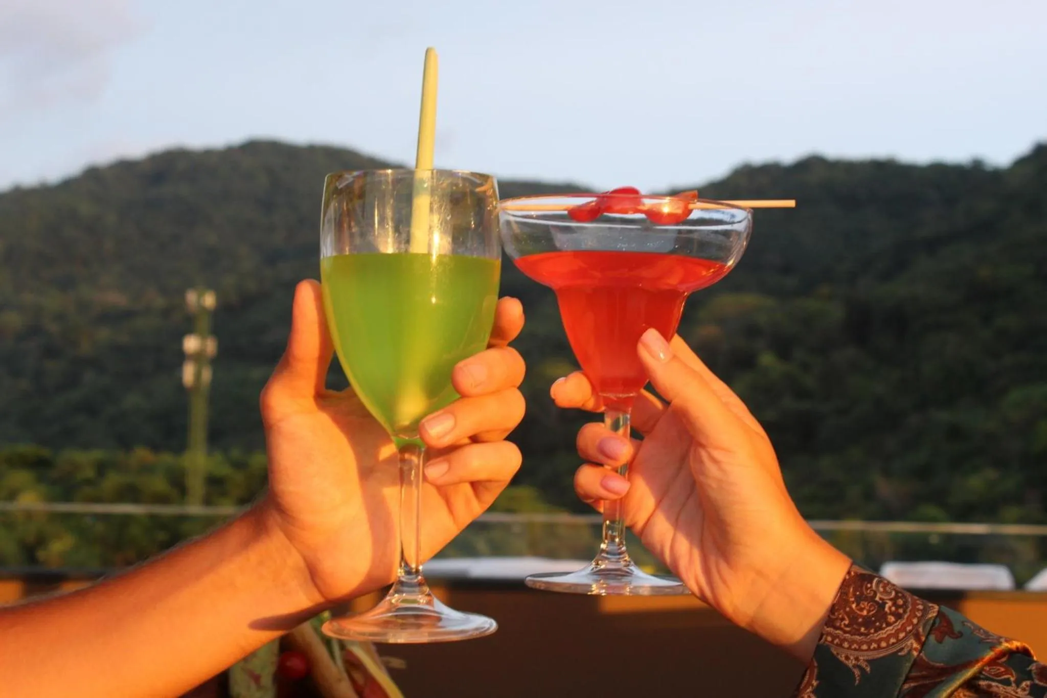 Lounge or bar in Mida Grande Resort Phuket Official Account