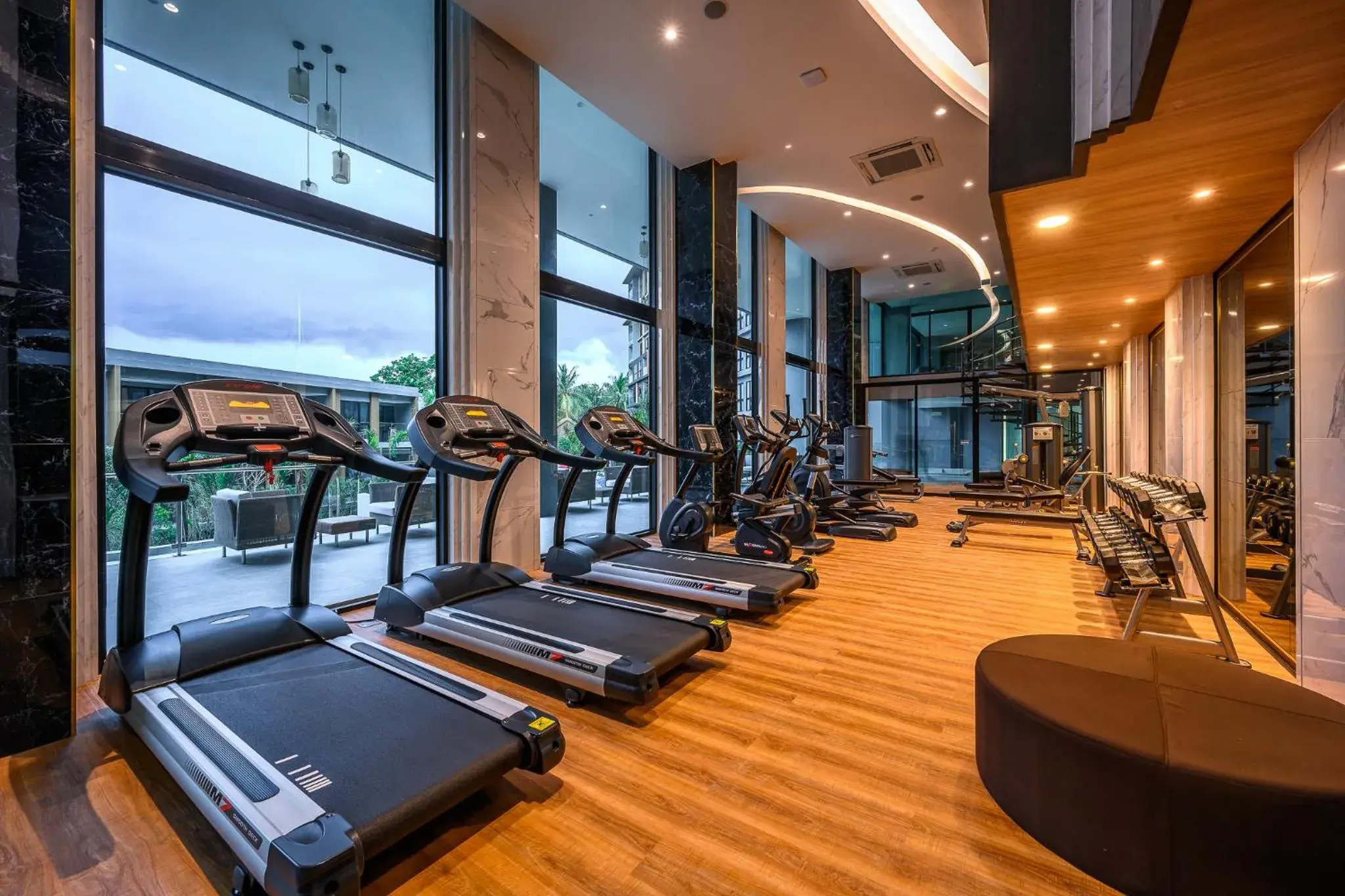 Fitness centre/facilities in Mida Grande Resort Phuket Official Account Fitness centre/facilities in Mida Grande Resort Phuket Official Account