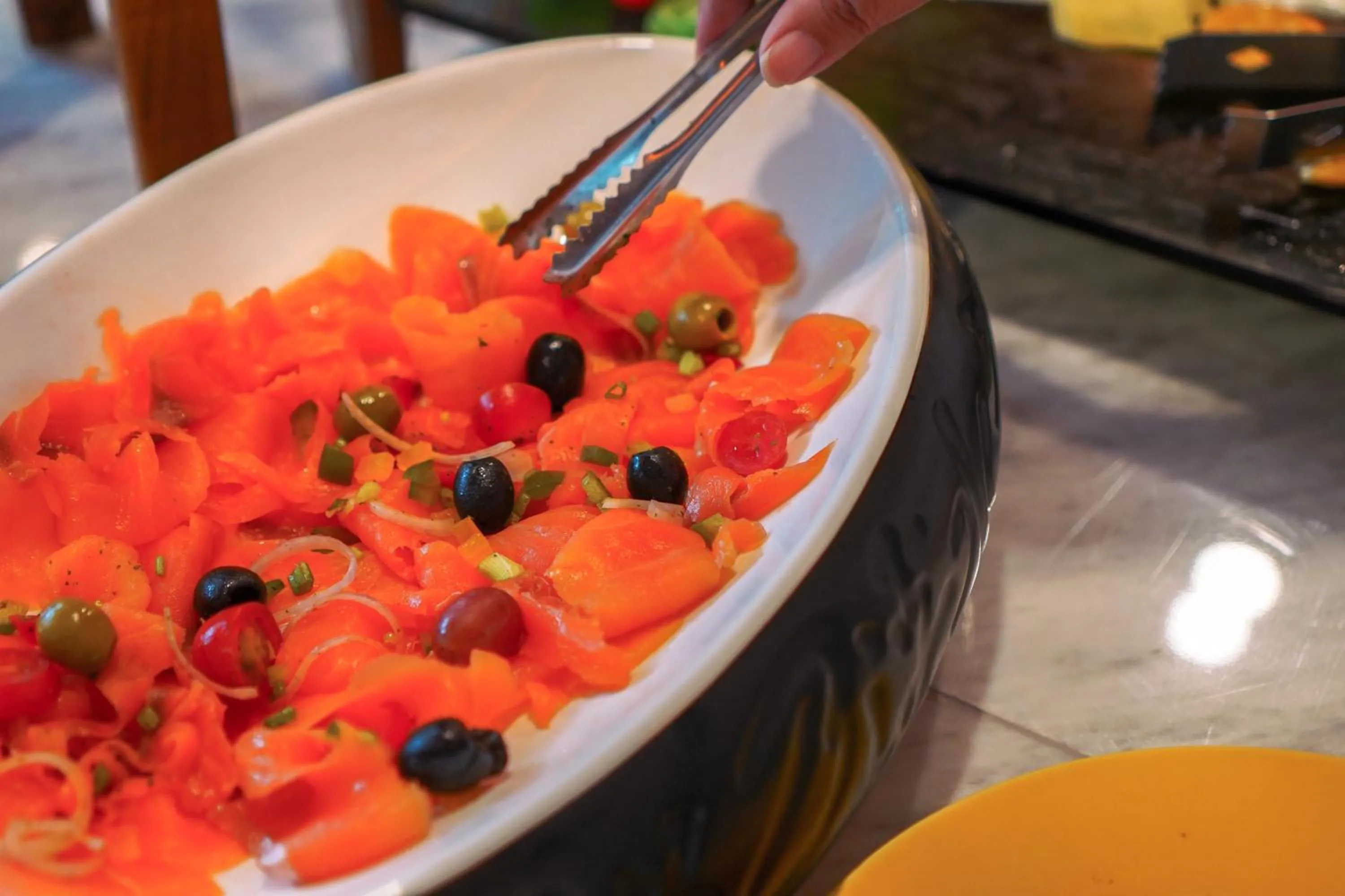 Buffet breakfast in Mida Grande Resort Phuket Official Account