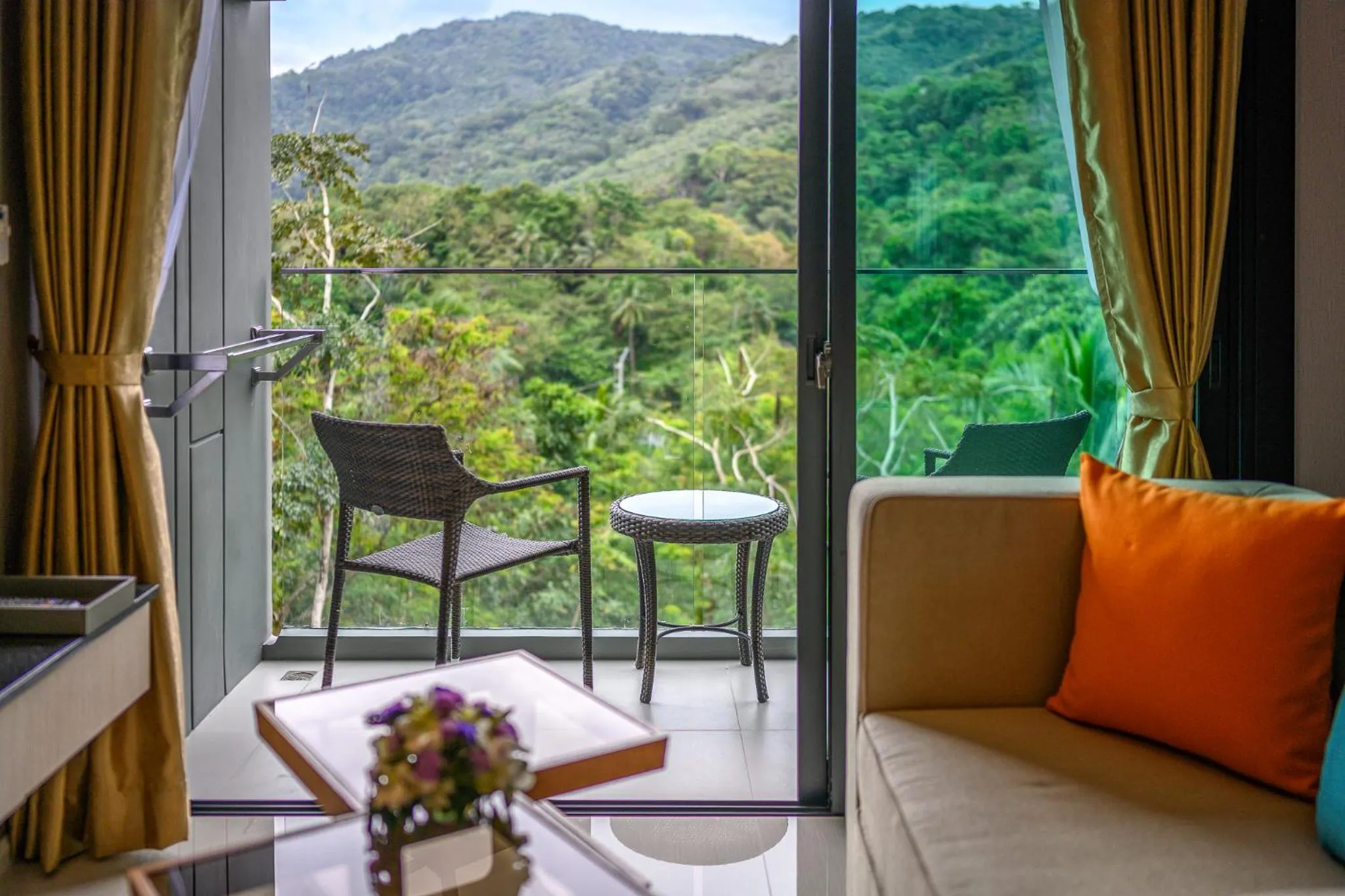 View (from property/room) in Mida Grande Resort Phuket Official Account