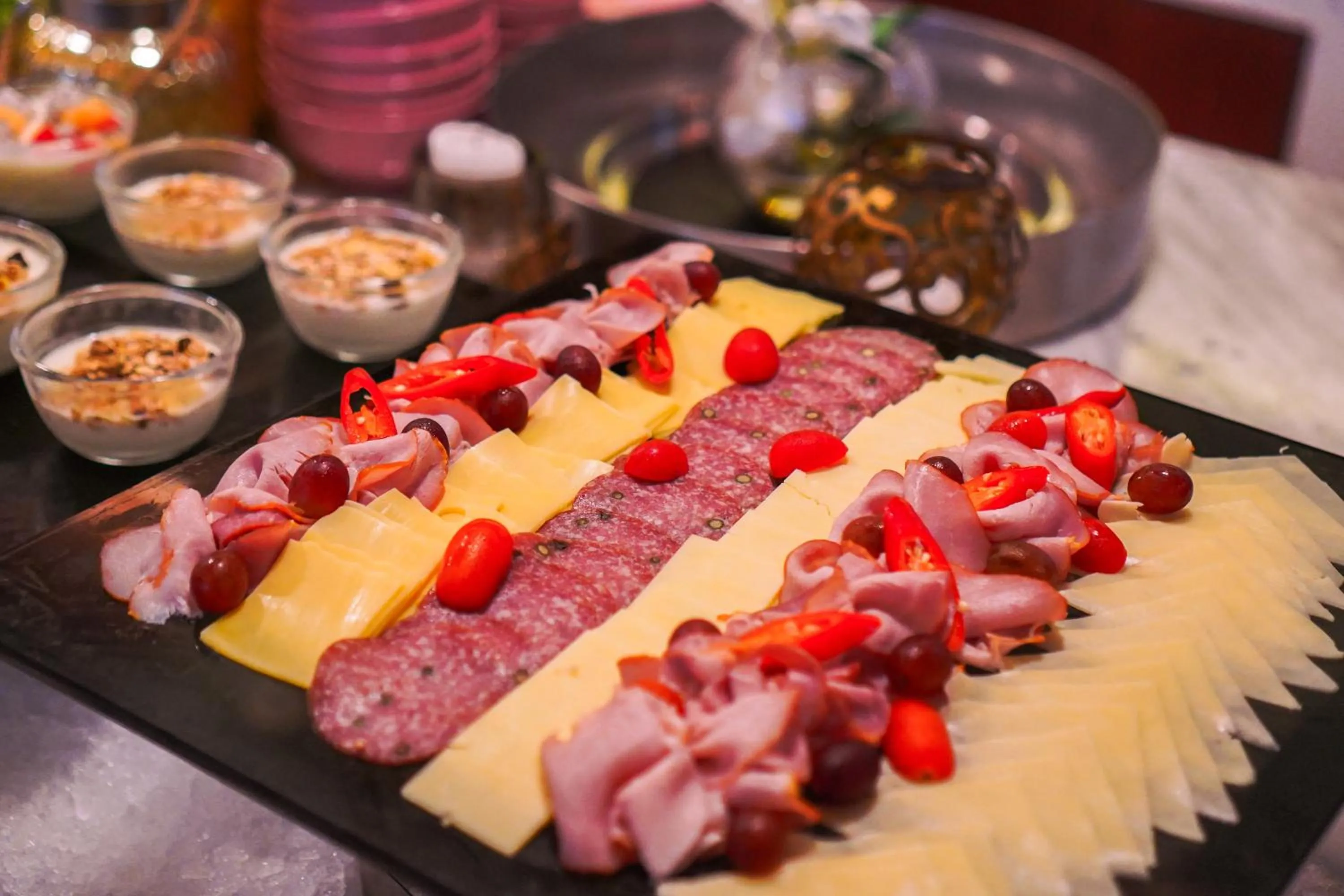 Buffet breakfast in Mida Grande Resort Phuket Official Account