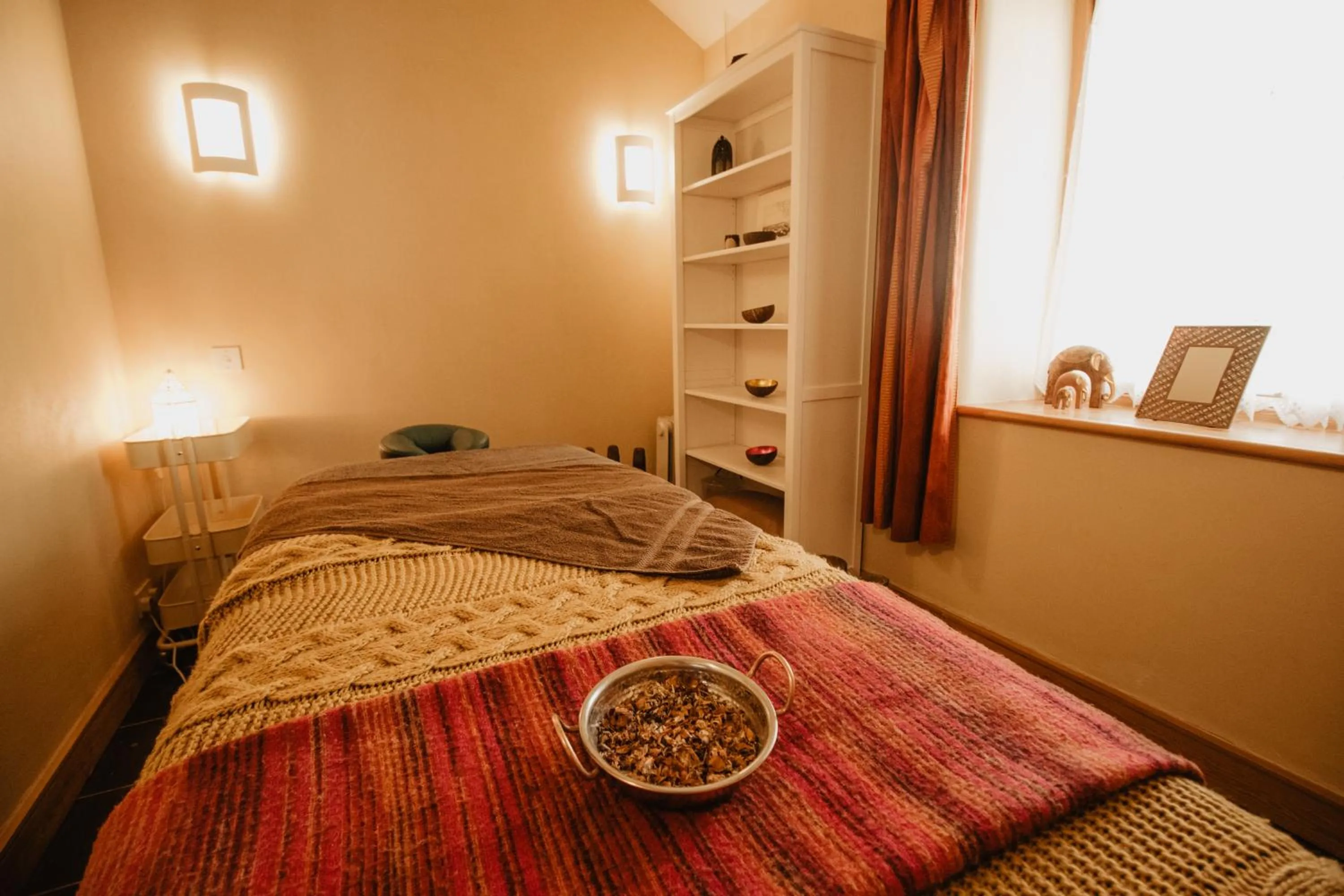 Spa and wellness centre/facilities, Bed in Holwell Holistic Retreat