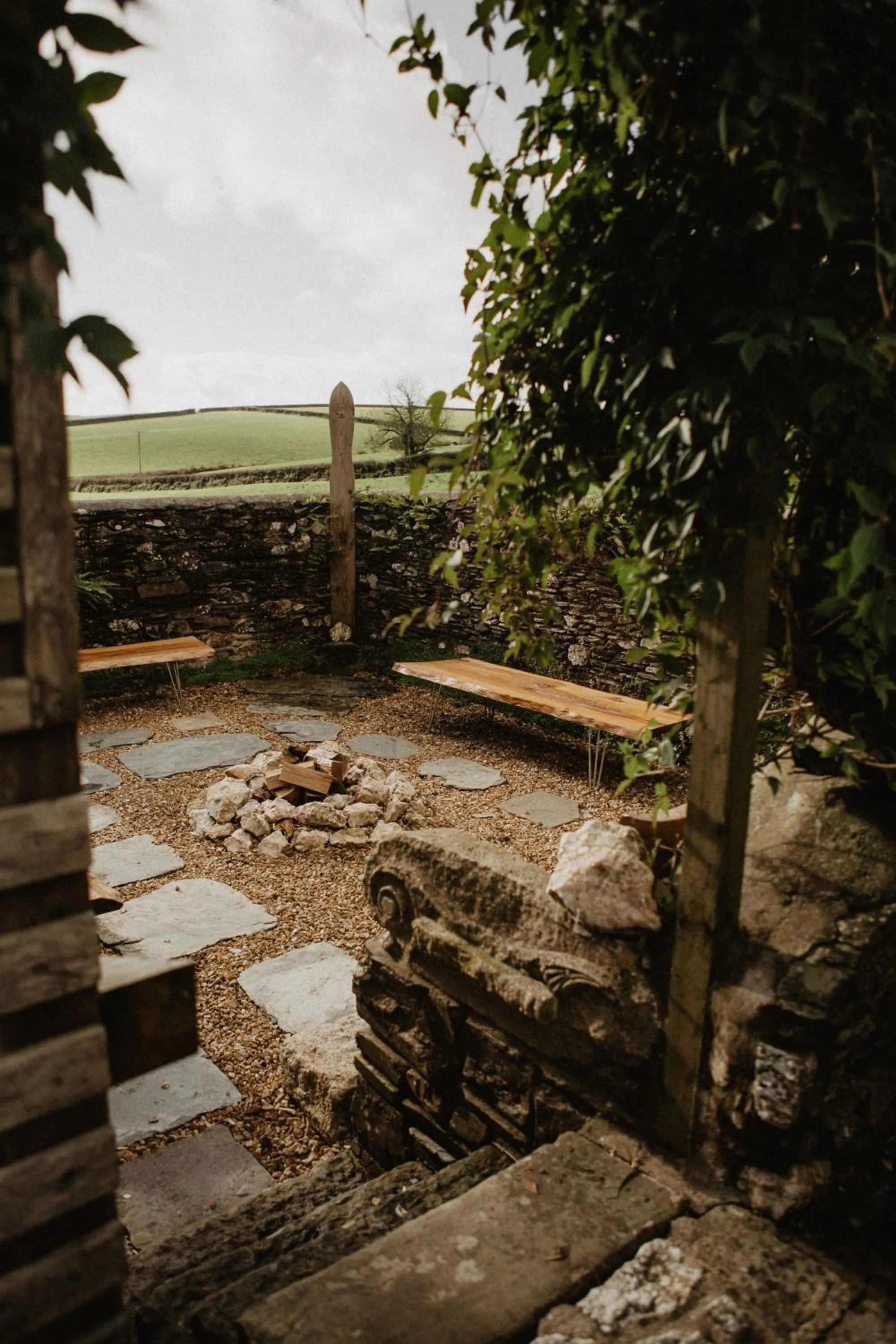 Sauna in Holwell Holistic Retreat