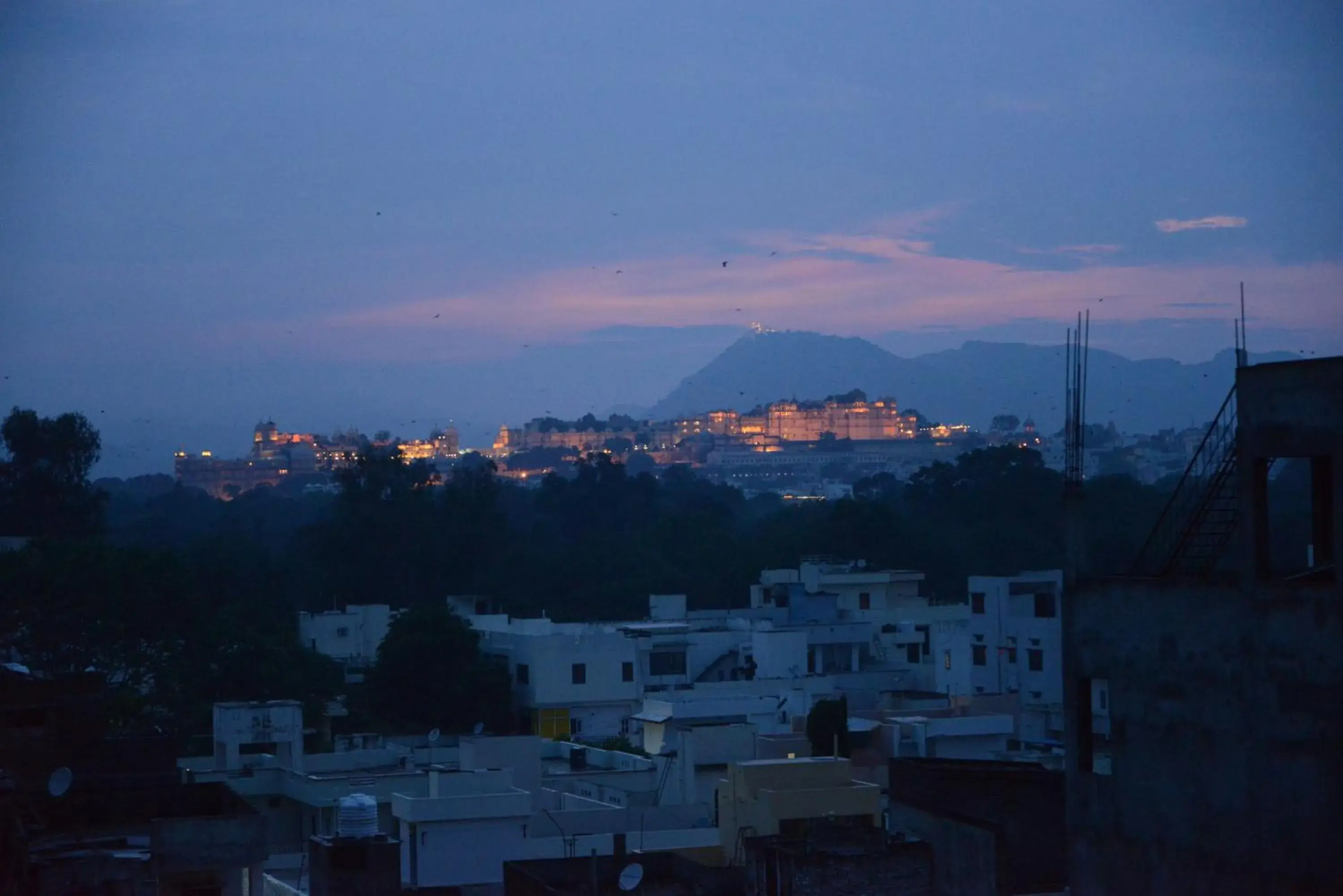 City view in Hotel Sanobar City view in Hotel Sanobar