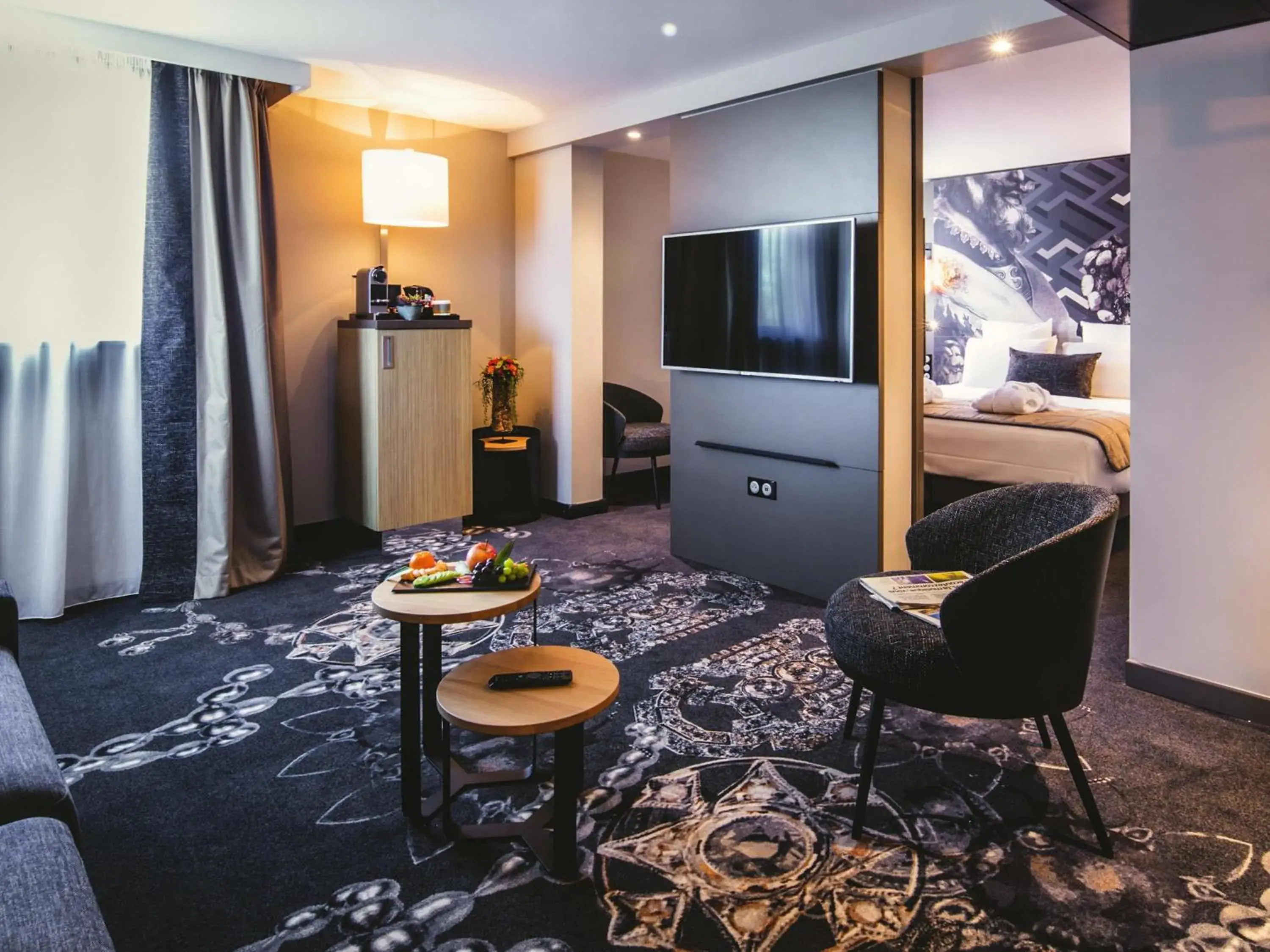 Bedroom in Mercure Pau Palais des Sports Bedroom in Mercure Pau Palais des Sports