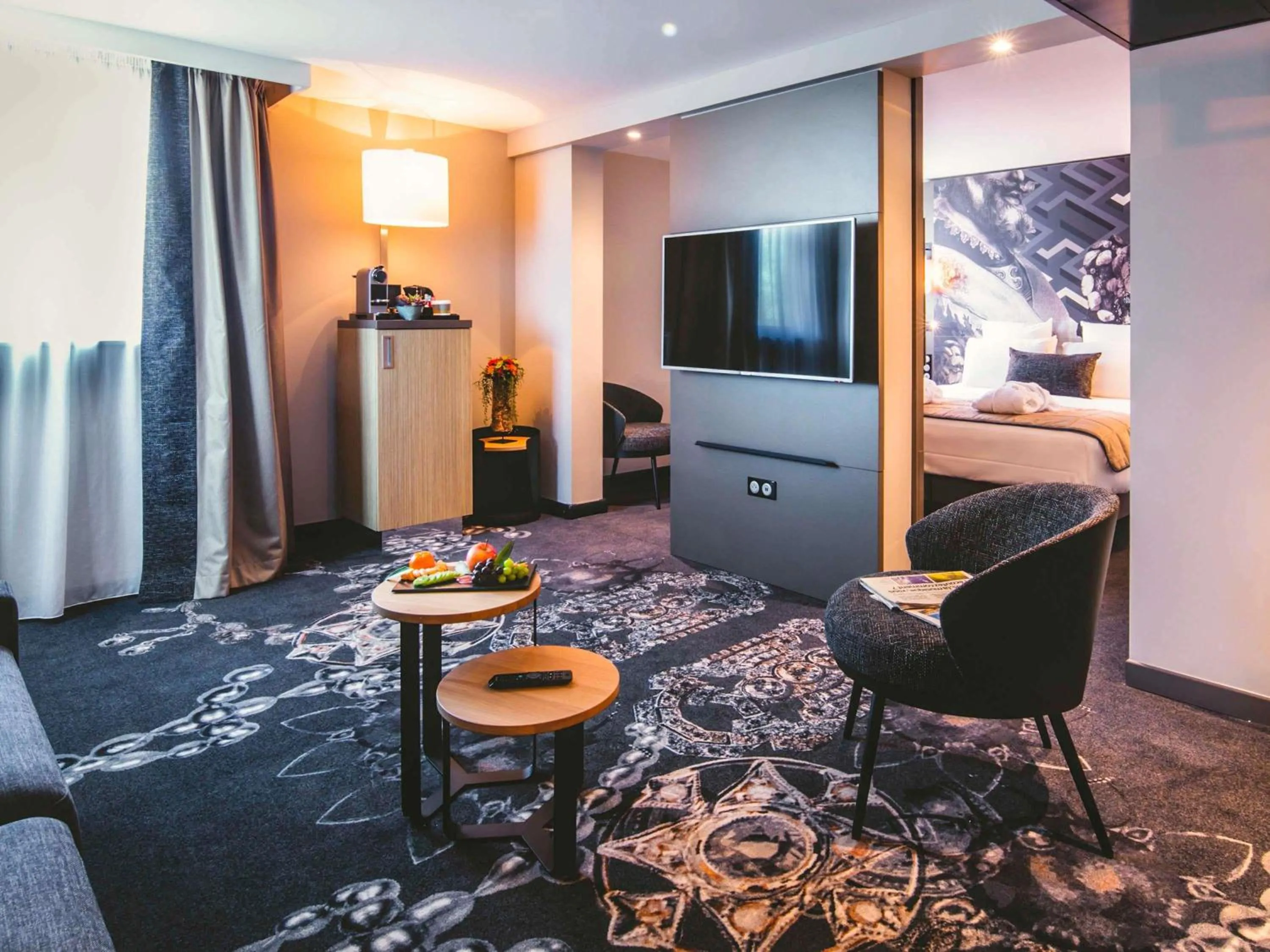 Property building in Mercure Pau Palais des Sports