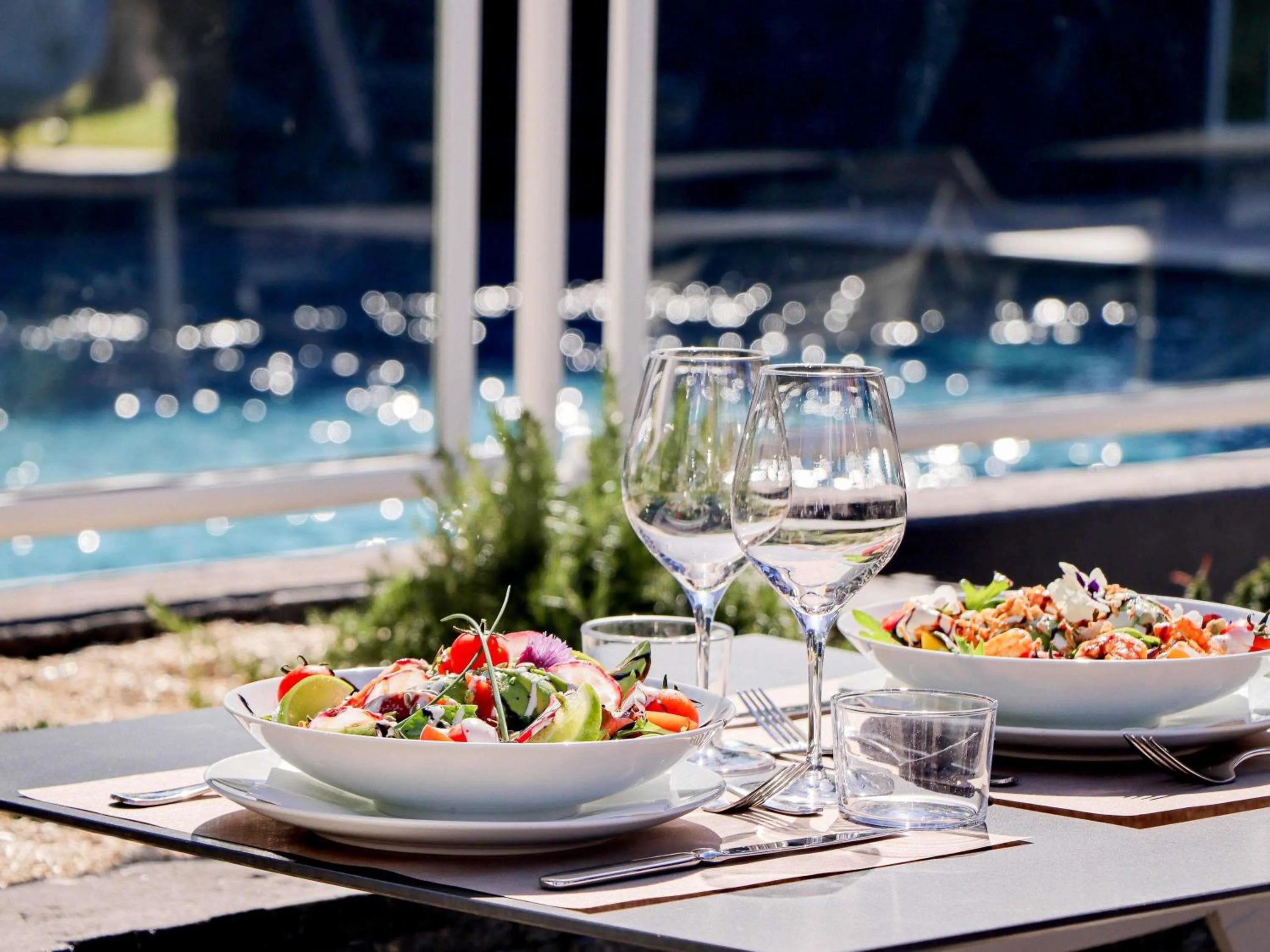 Property building in Mercure Pau Palais des Sports