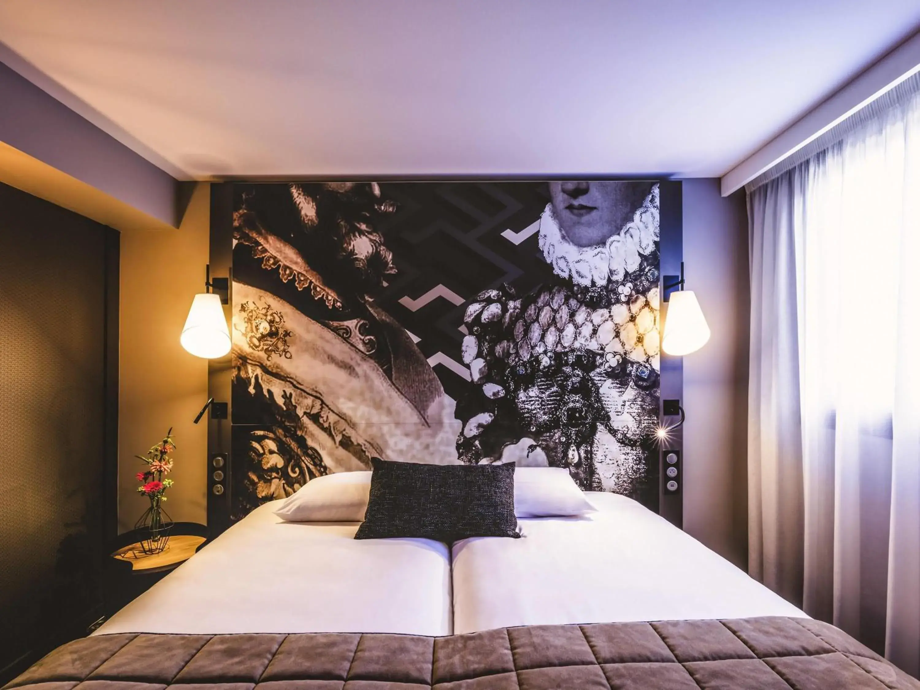 Bedroom, Bed in Mercure Pau Palais des Sports Bedroom, Bed in Mercure Pau Palais des Sports