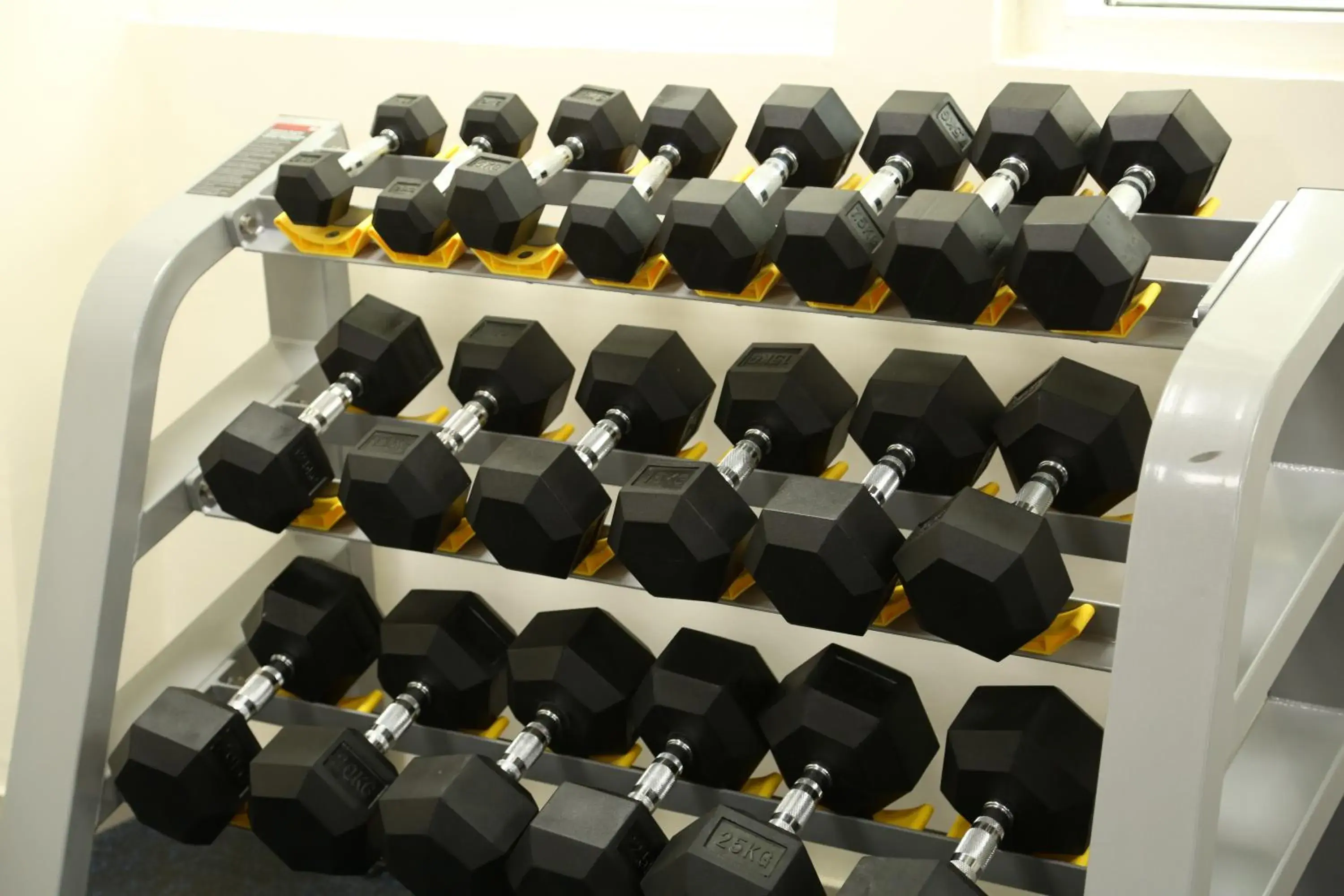 Fitness centre/facilities in Uptown Hotel Apartment Fujairah By Gewan Fitness centre/facilities in Uptown Hotel Apartment Fujairah By Gewan