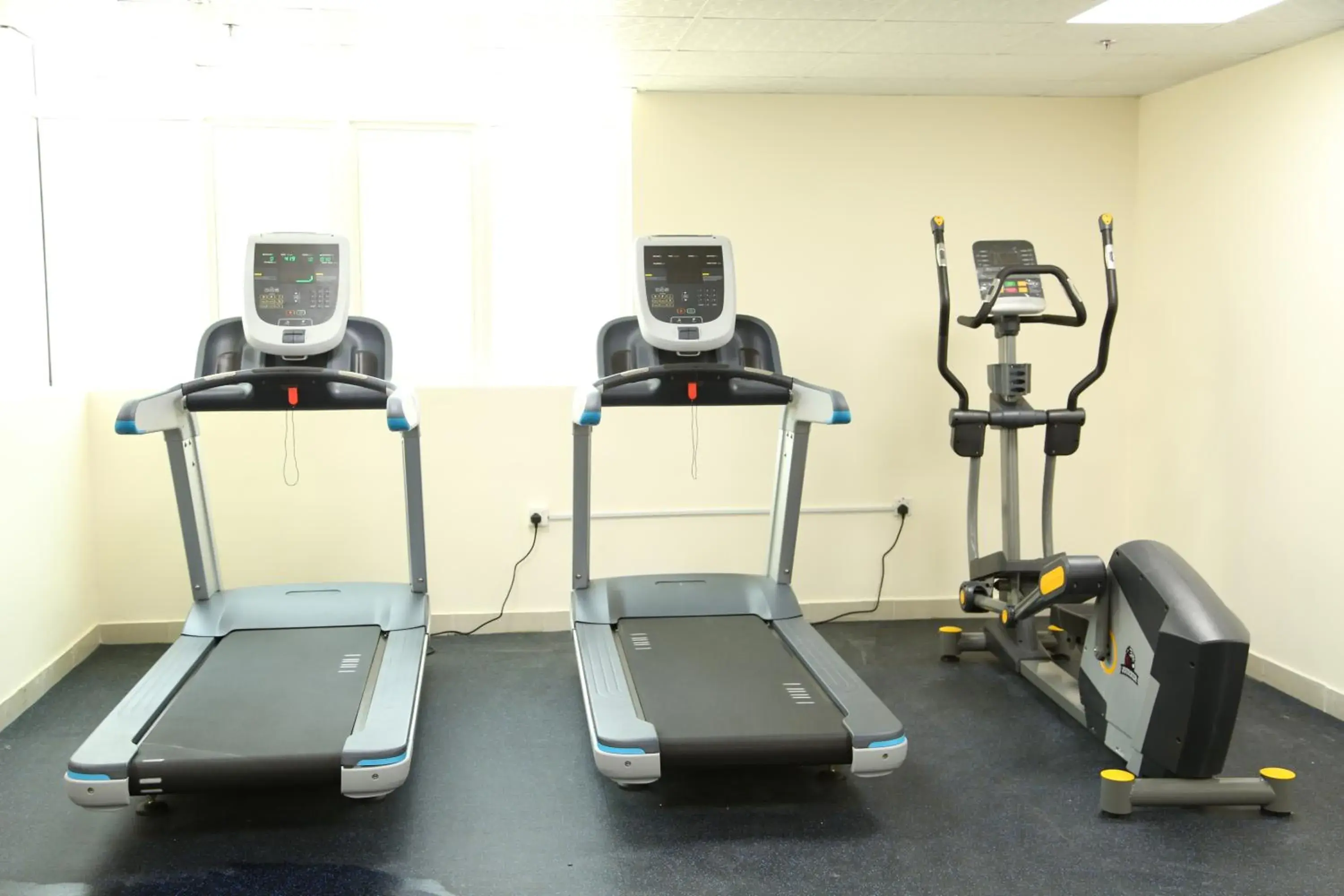 Fitness centre/facilities in Uptown Hotel Apartment Fujairah By Gewan Fitness centre/facilities in Uptown Hotel Apartment Fujairah By Gewan