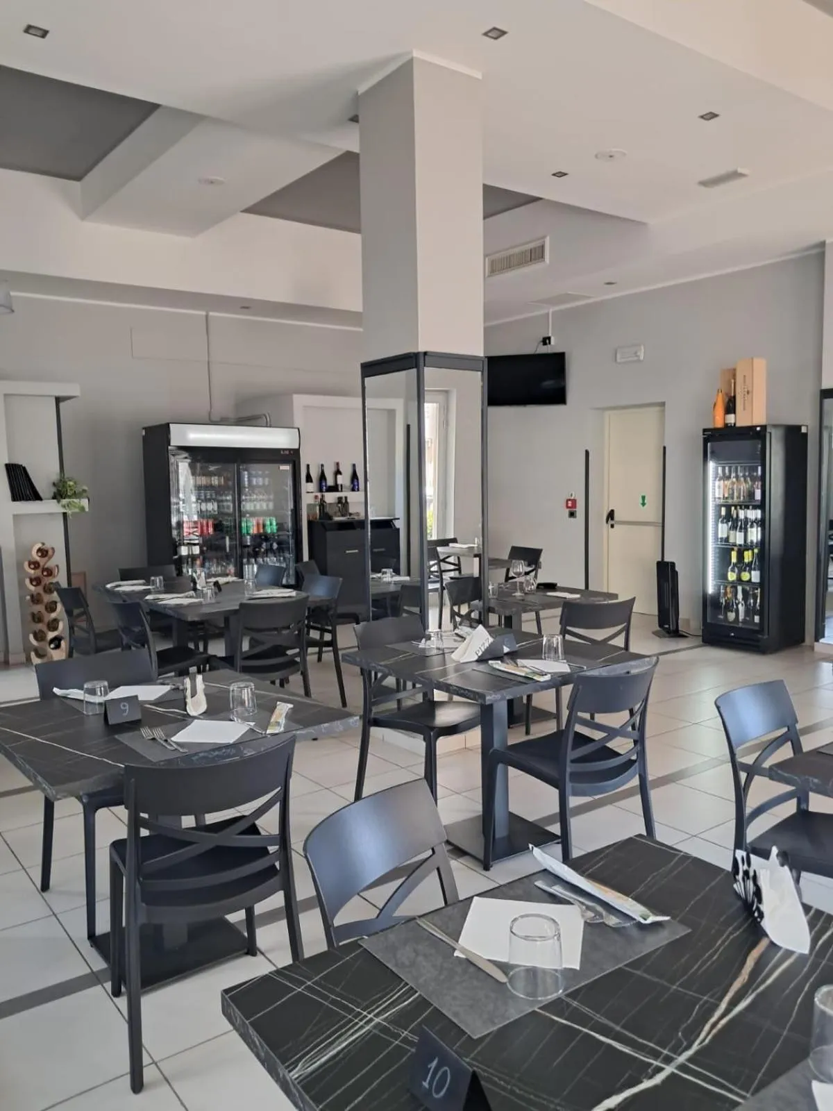 Restaurant/places to eat in Hotel Palace Gioia Tauro