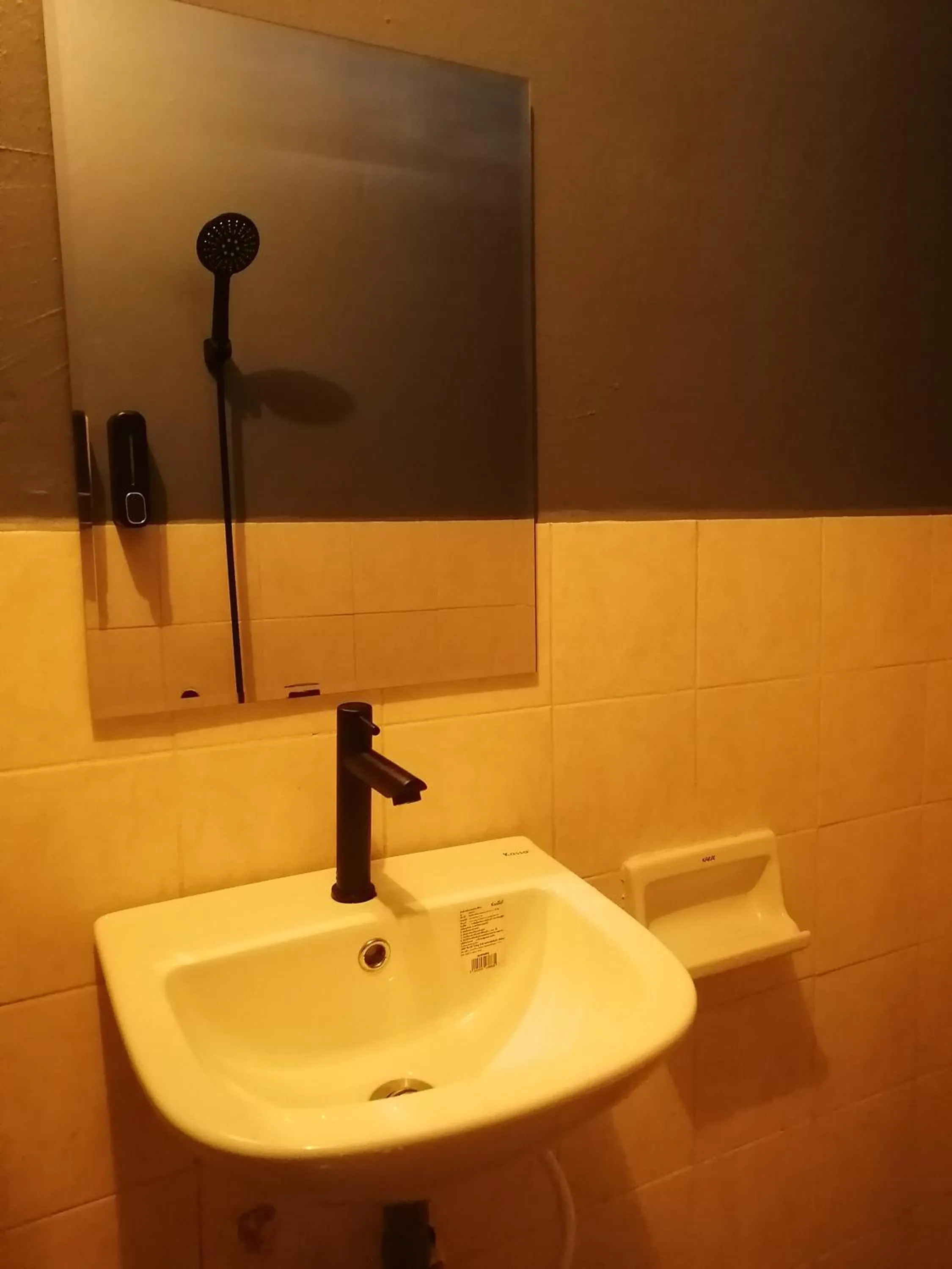 Bathroom in airport house