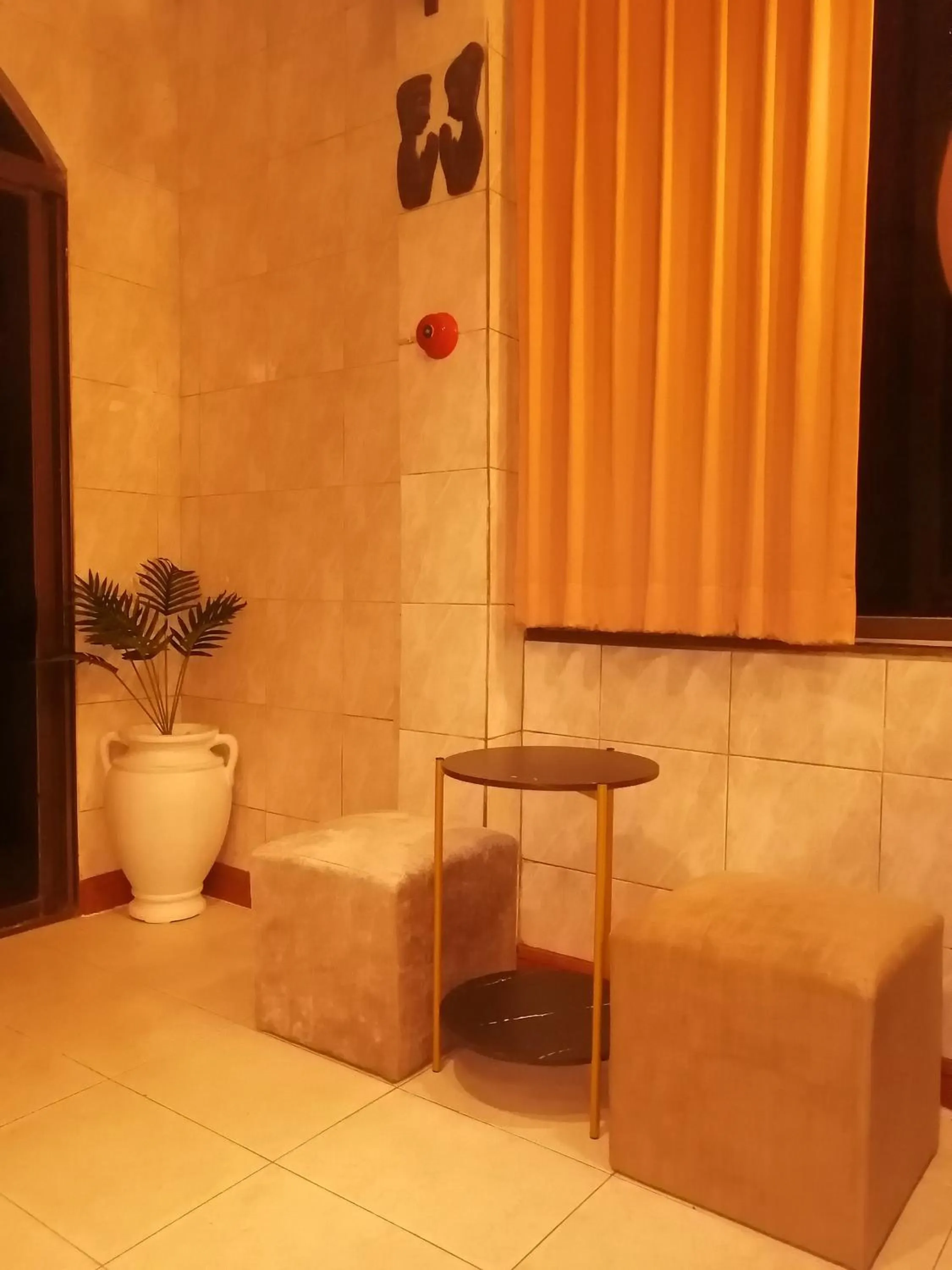 Property building in airport house