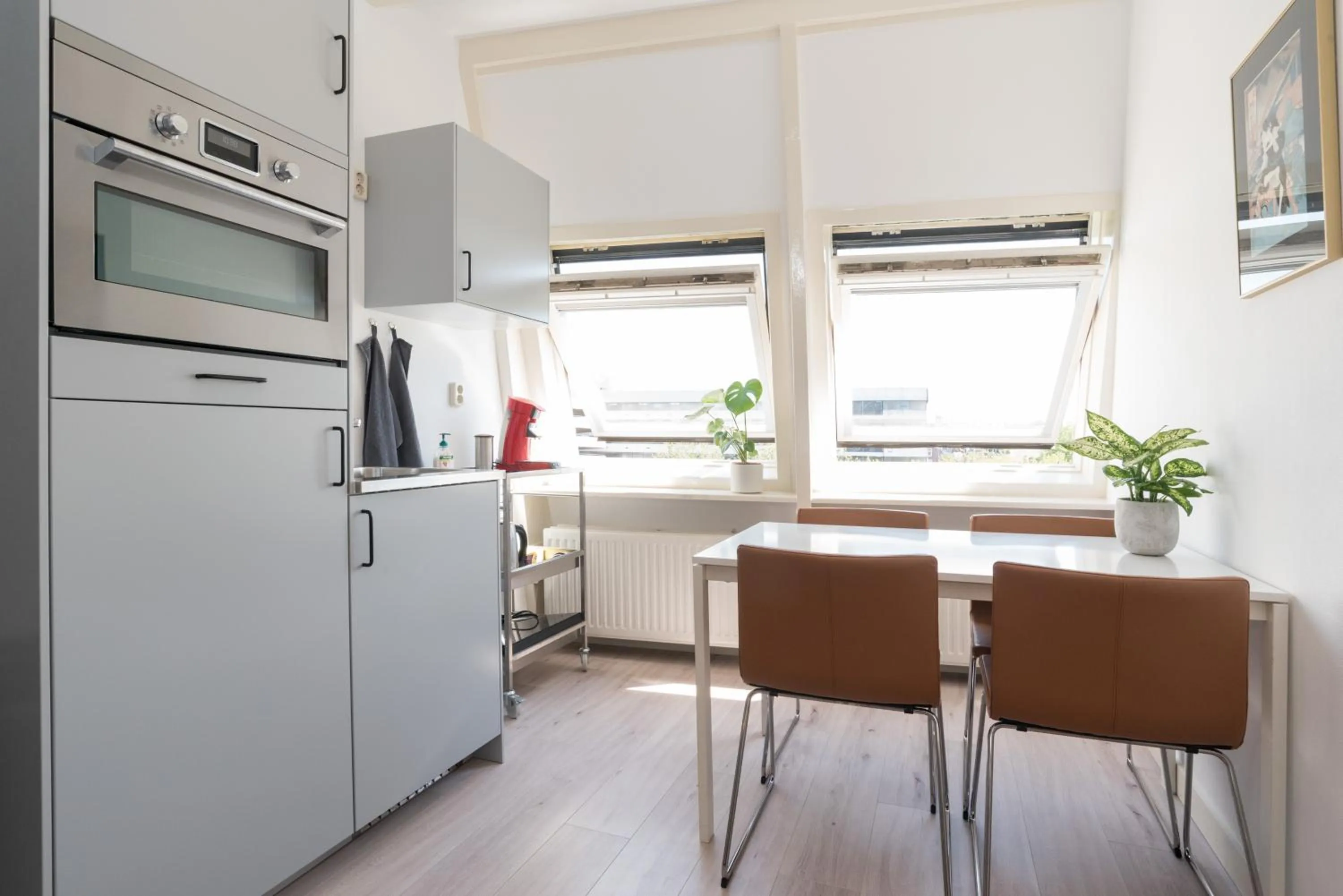 Living room in Central Rooftop Terrace Guest Suite