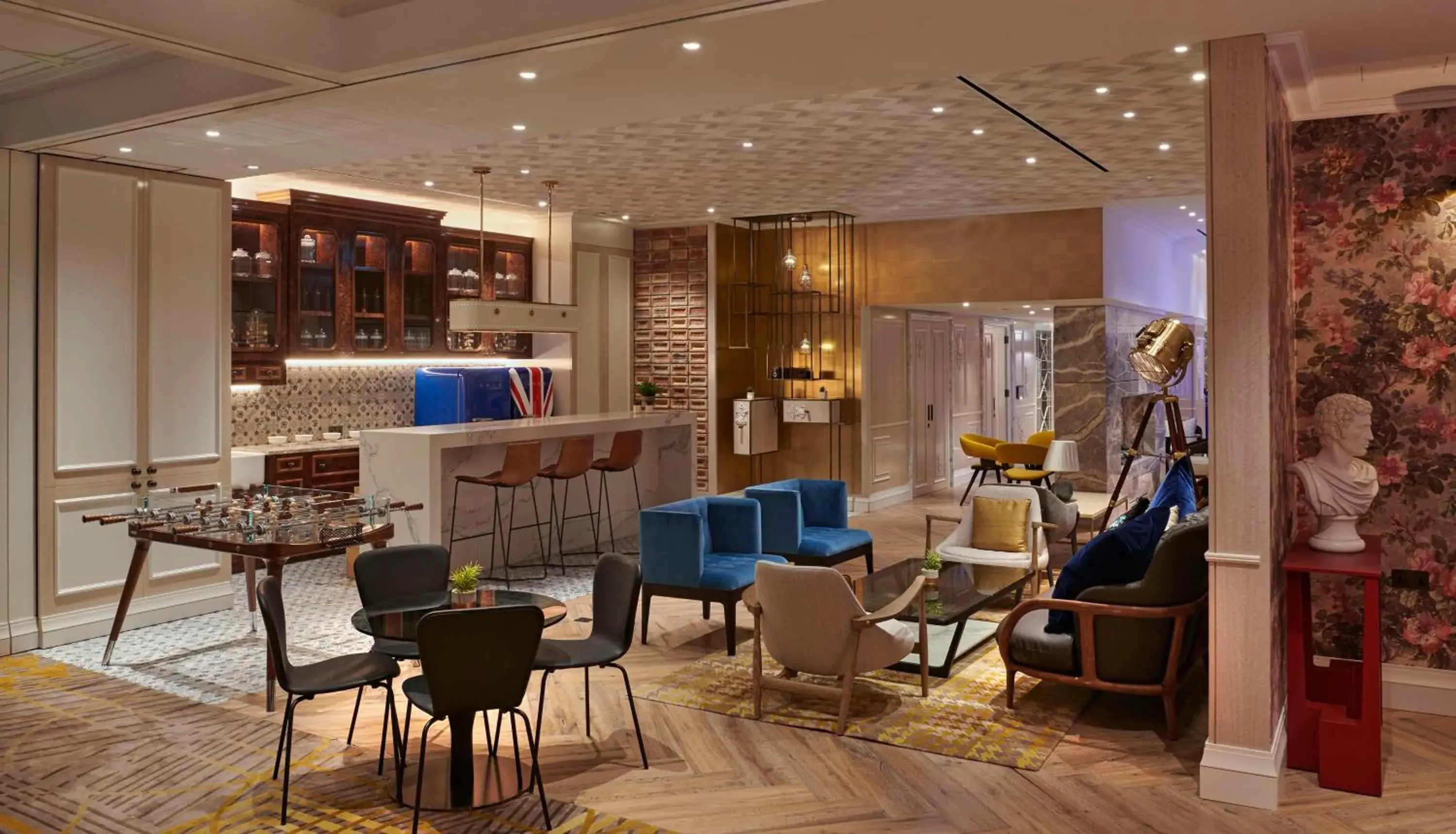 Fitness centre/facilities in Great Scotland Yard Hotel, part of Hyatt Fitness centre/facilities in Great Scotland Yard Hotel, part of Hyatt