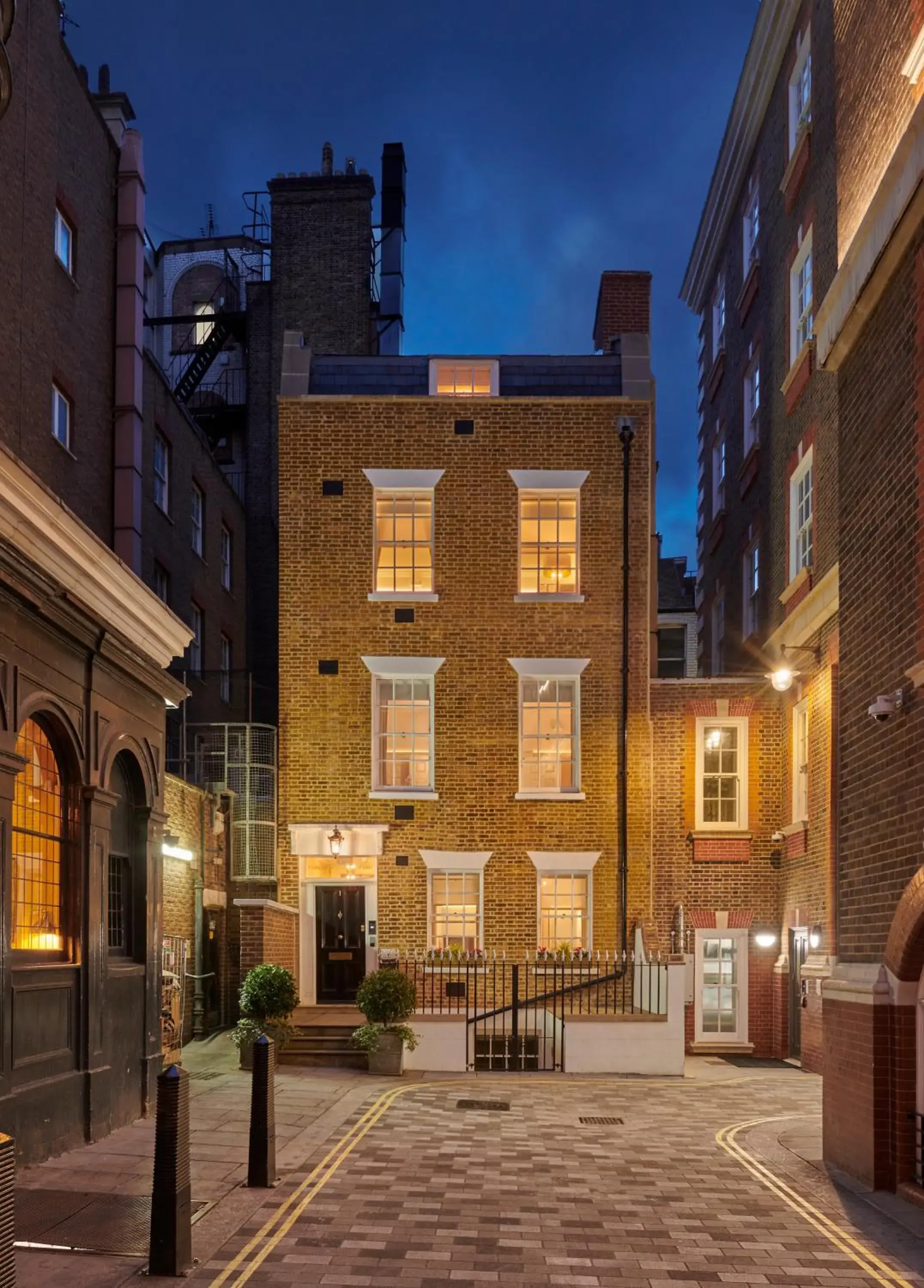 Street view in Great Scotland Yard Hotel, part of Hyatt Street view in Great Scotland Yard Hotel, part of Hyatt