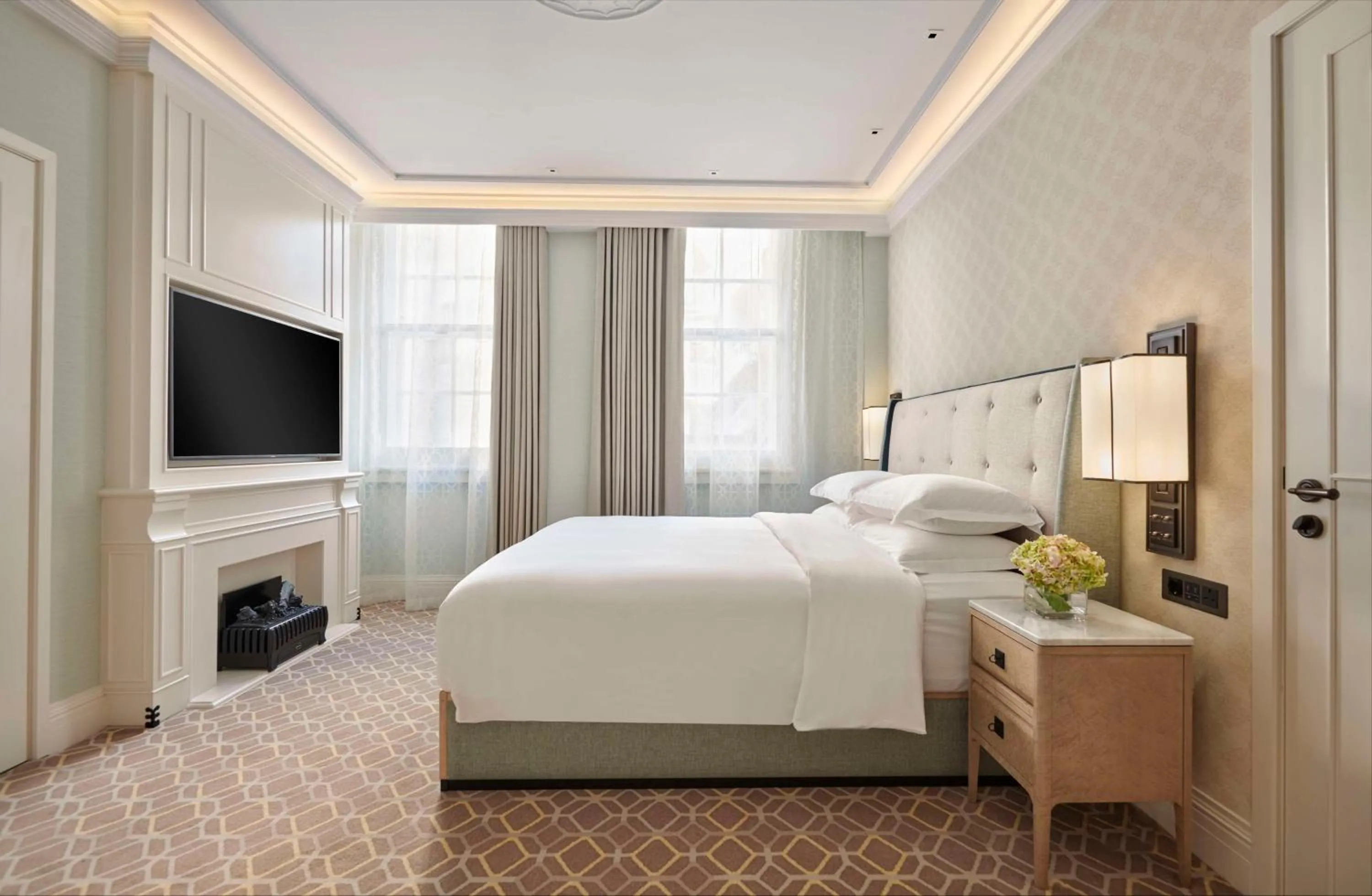 Photo of the whole room, Bed in Great Scotland Yard Hotel, part of Hyatt