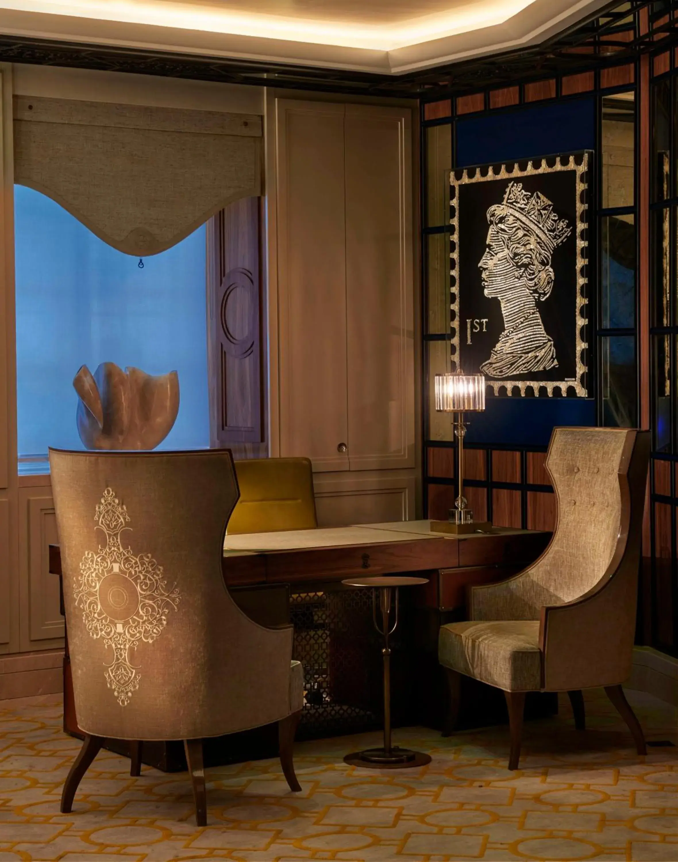 Lobby or reception in Great Scotland Yard Hotel, part of Hyatt Lobby or reception in Great Scotland Yard Hotel, part of Hyatt