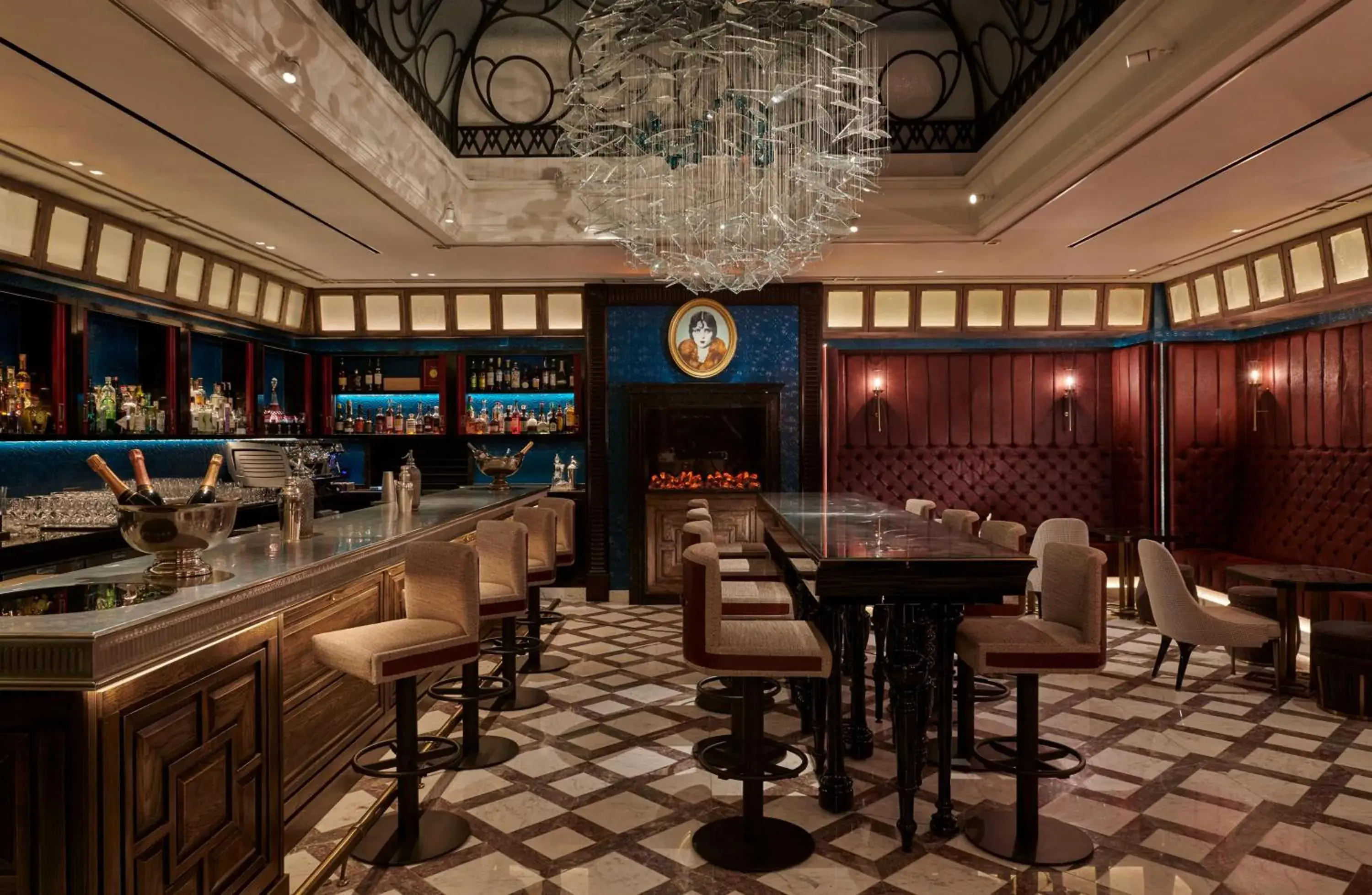 Pool view in Great Scotland Yard Hotel, part of Hyatt Pool view in Great Scotland Yard Hotel, part of Hyatt