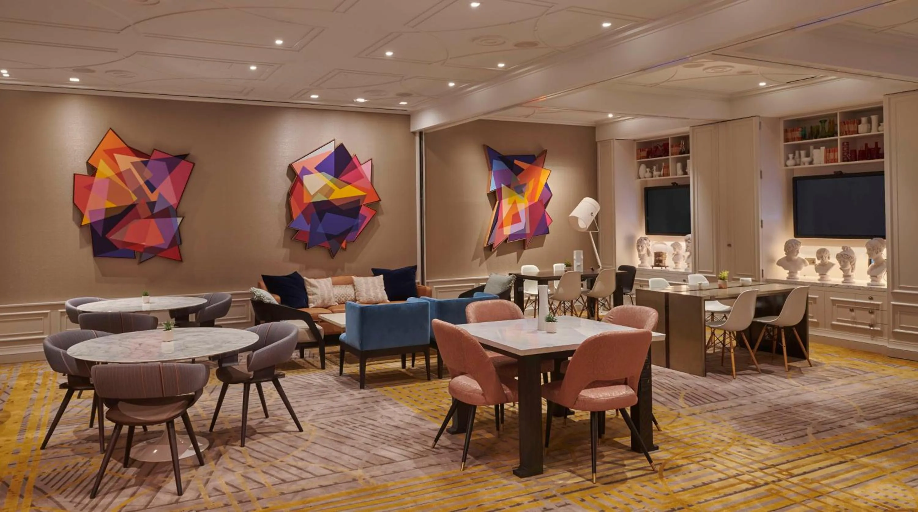 Fitness centre/facilities in Great Scotland Yard Hotel, part of Hyatt