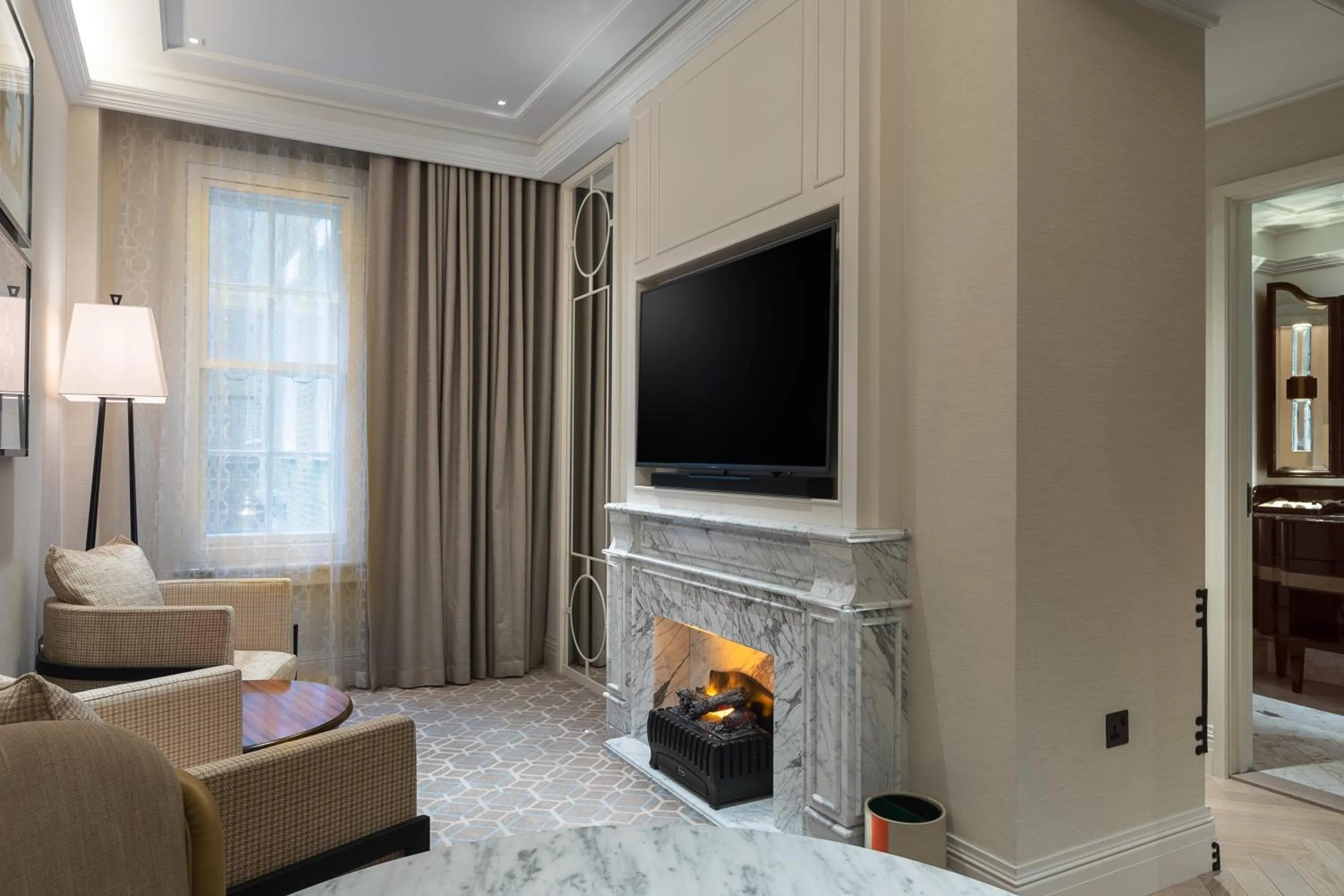 TV and multimedia in Great Scotland Yard Hotel, part of Hyatt