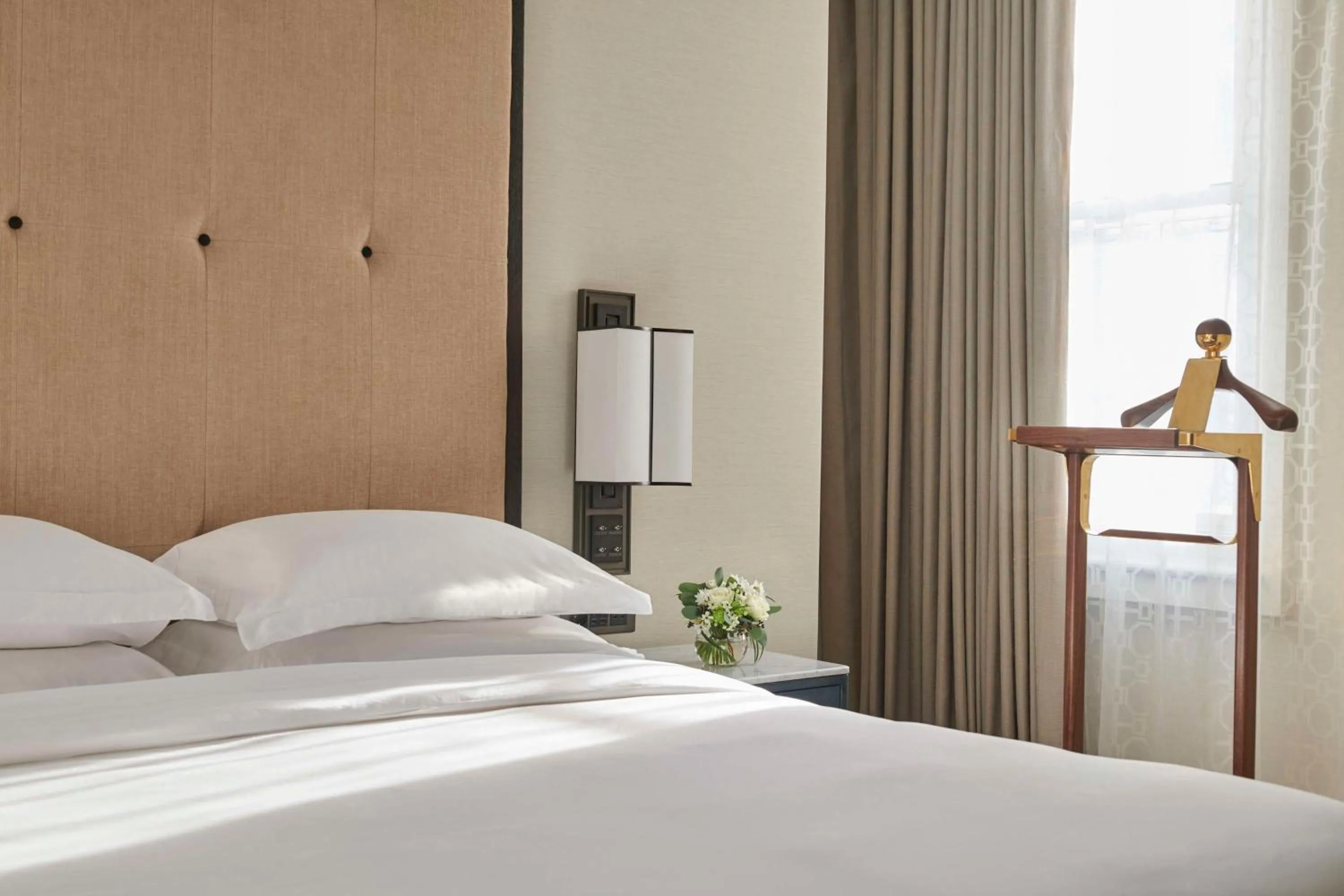 Photo of the whole room, Bed in Great Scotland Yard Hotel, part of Hyatt