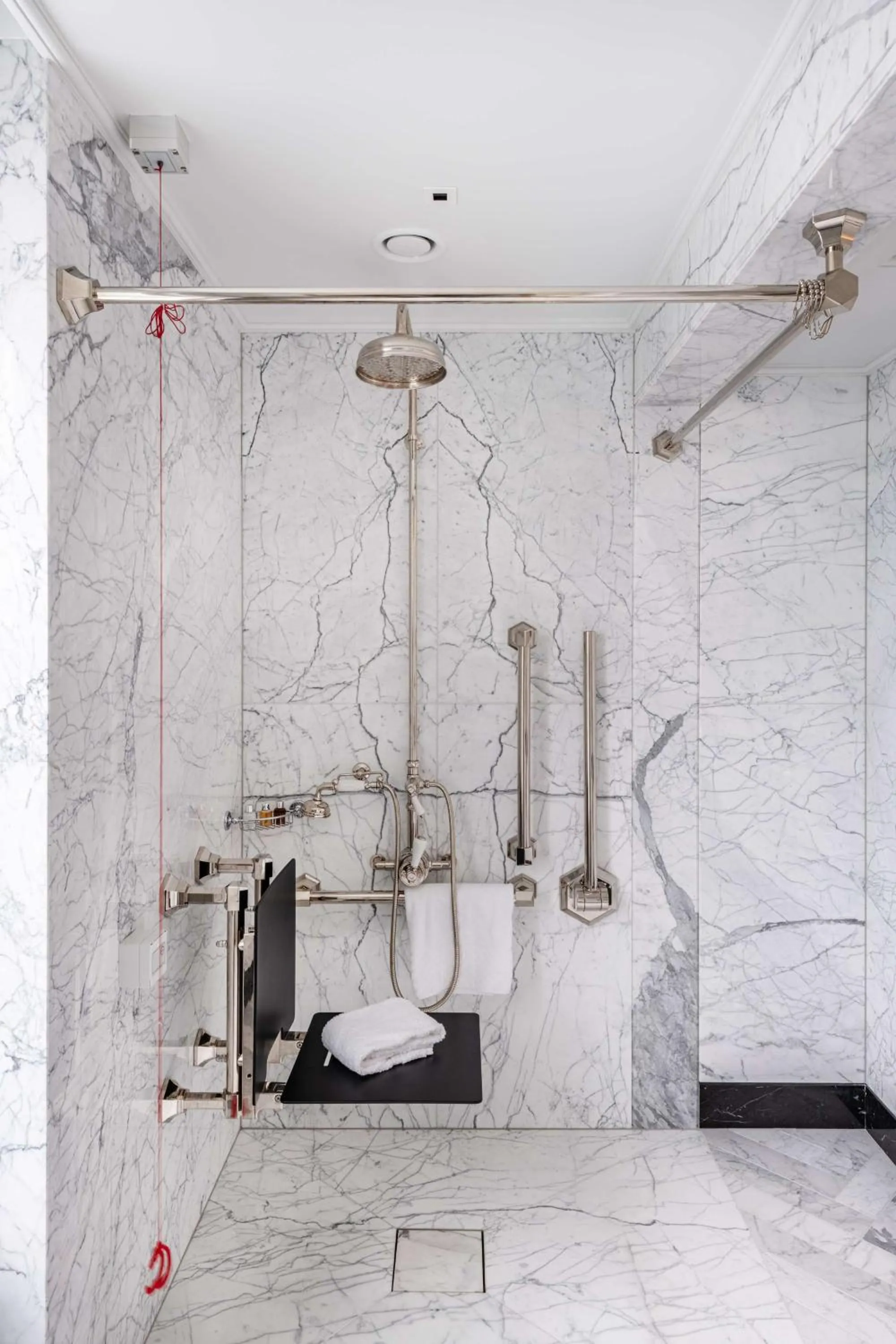 Bathroom in Great Scotland Yard Hotel, part of Hyatt